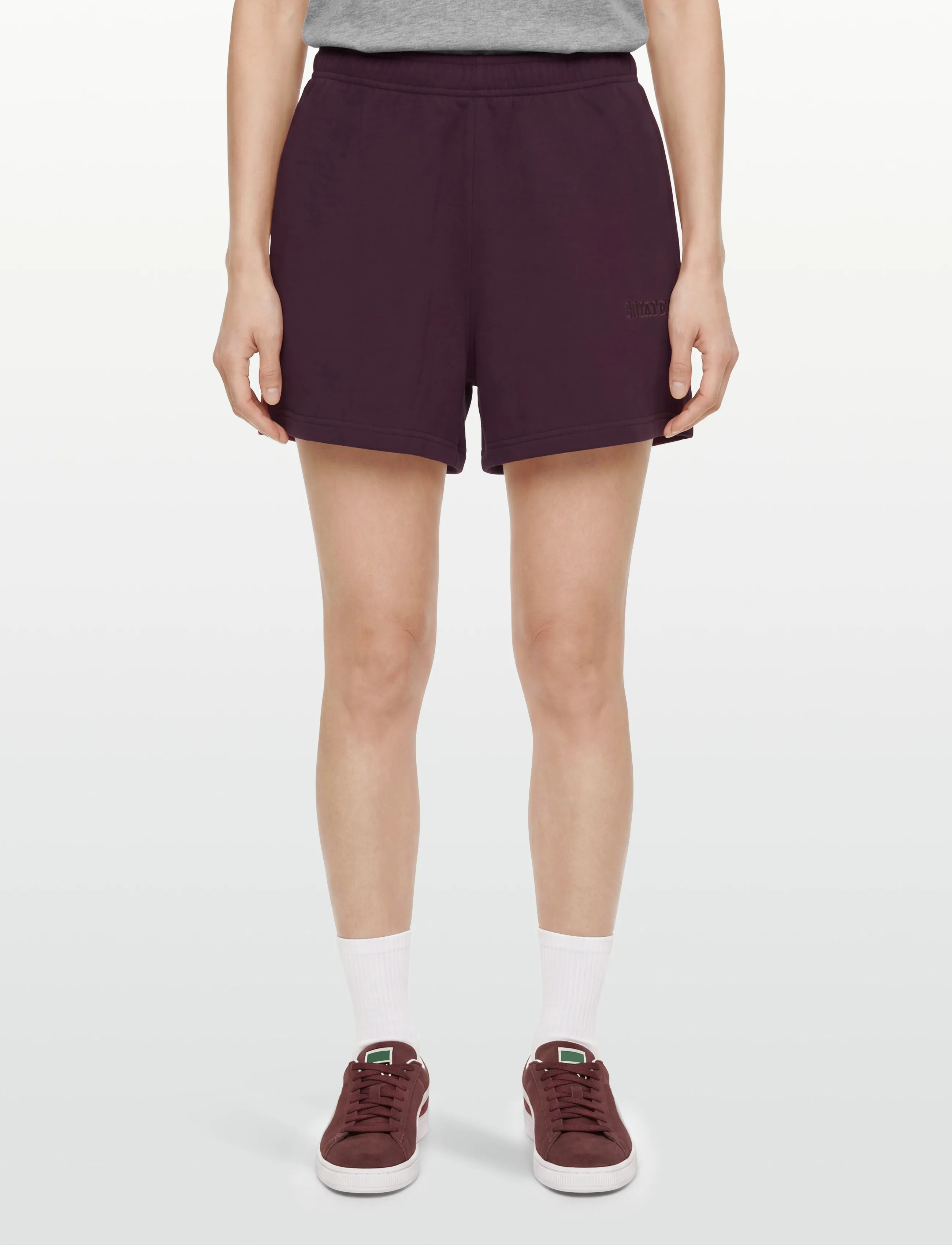 ROTATE - CLASSIC SWEAT SHORTS - sweatshorts - winetasting - 3