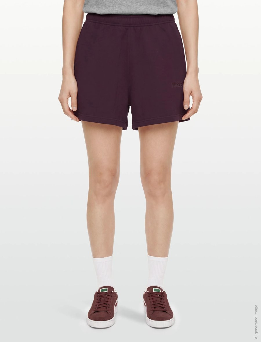 ROTATE - CLASSIC SWEAT SHORTS - sweatshorts - winetasting - 3