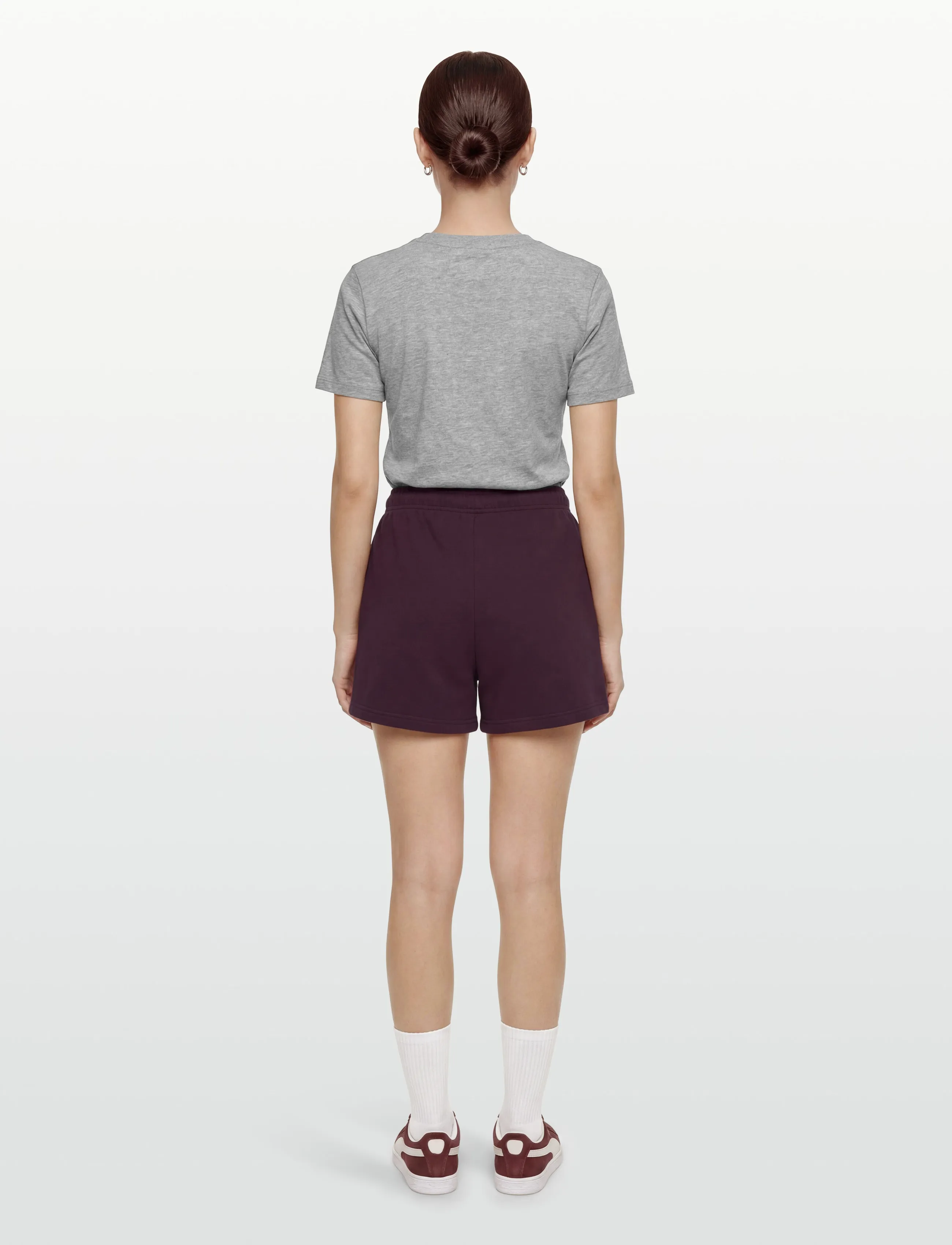 ROTATE - CLASSIC SWEAT SHORTS - sweatshorts - winetasting - 4