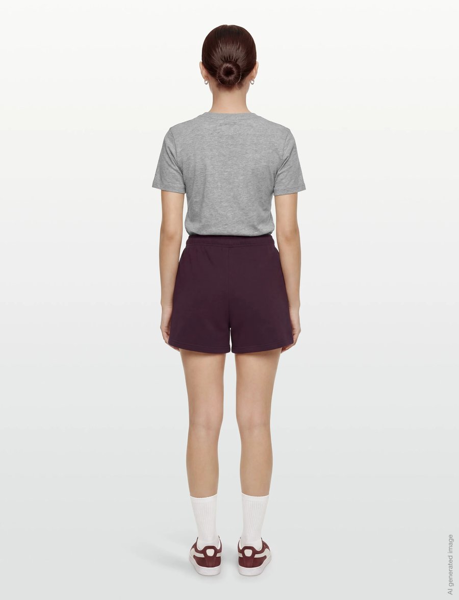 ROTATE - CLASSIC SWEAT SHORTS - sweatshorts - winetasting - 4