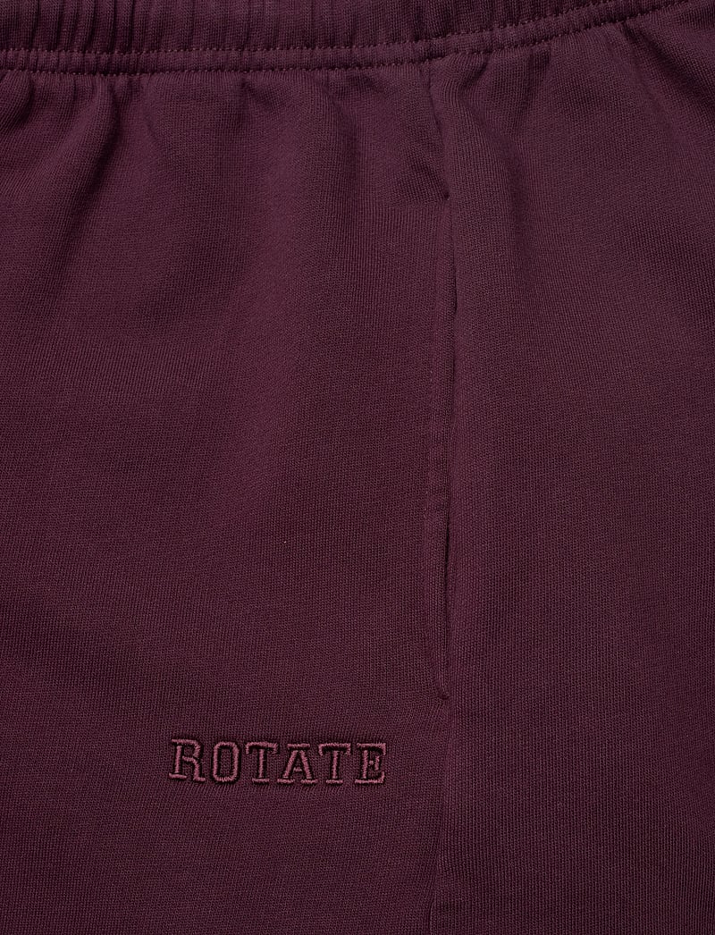 ROTATE - CLASSIC SWEAT SHORTS - sweatshorts - winetasting - 2