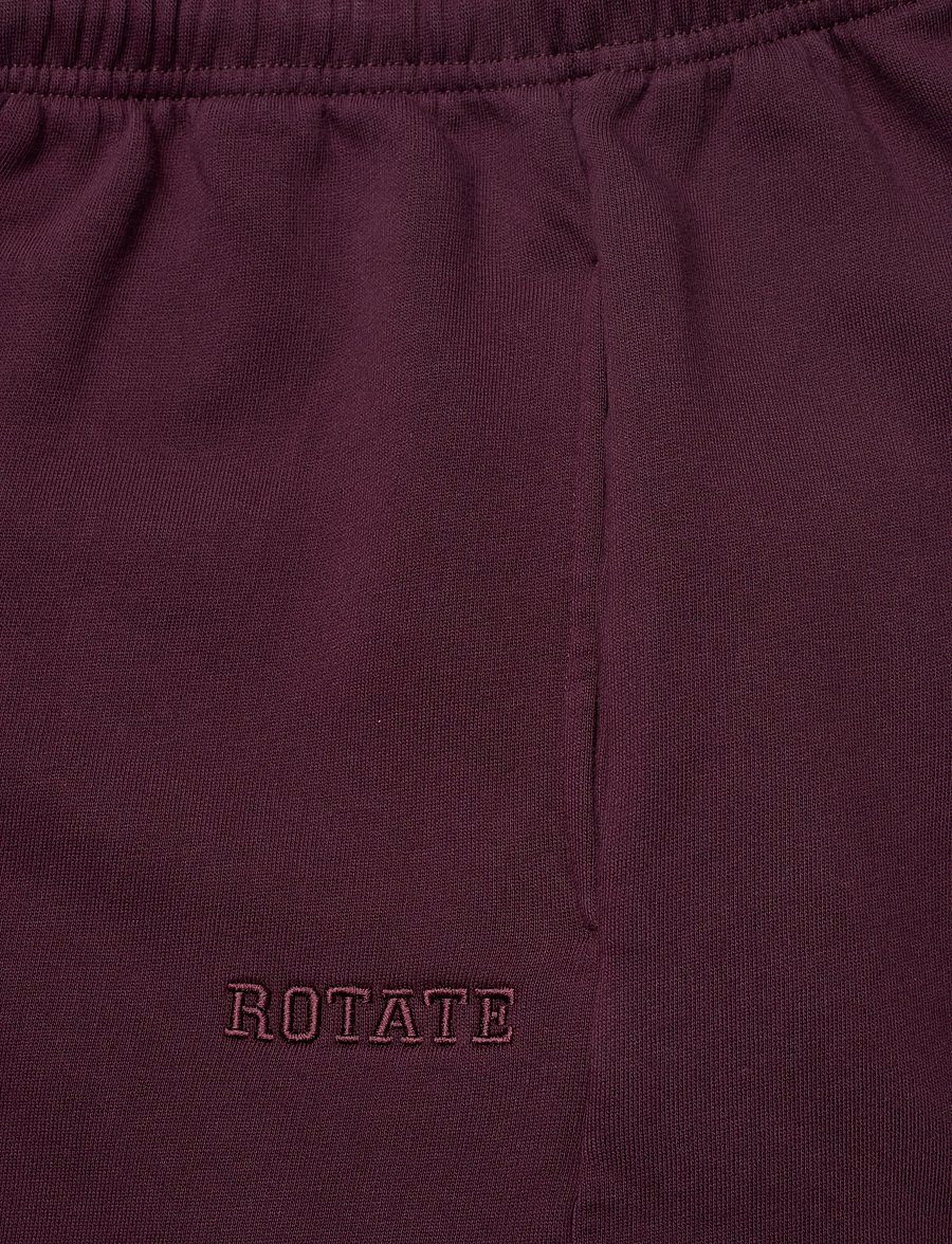 ROTATE - CLASSIC SWEAT SHORTS - sweatshorts - winetasting - 2
