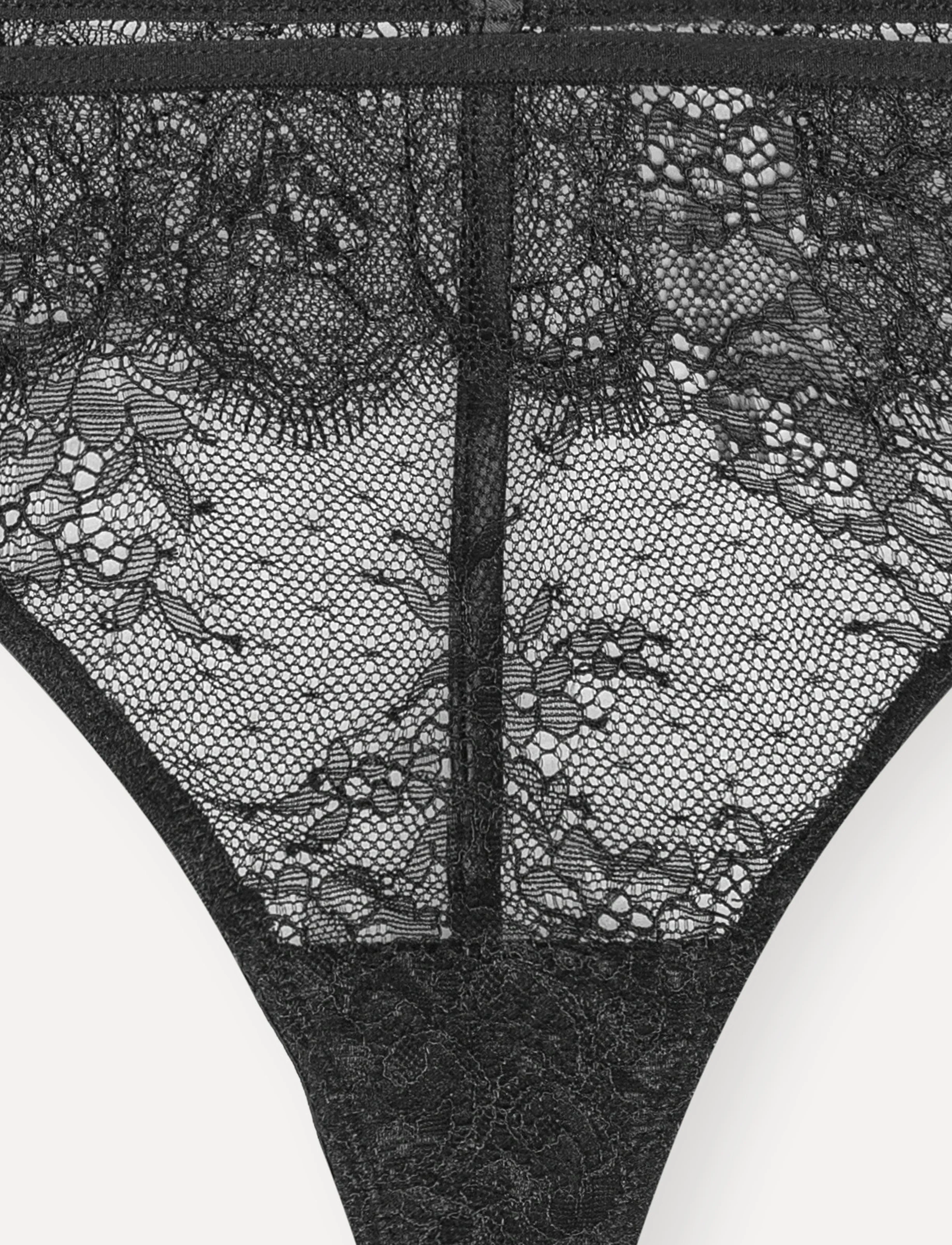 ROTATE - String briefs - stringtrusser - black - 2