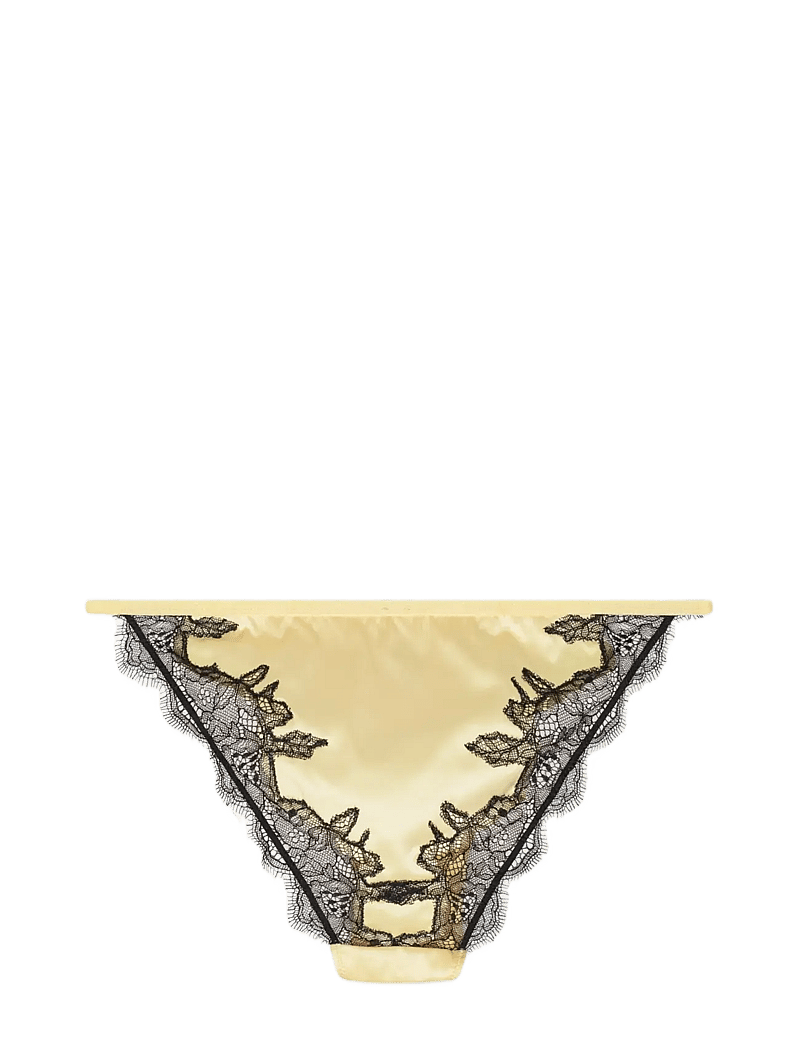 ROTATE Birger Christensen - Lace trim brief - püksikud - italian straw - 1