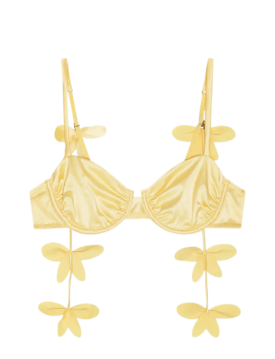ROTATE - Unpadded Wire bra - bügel-bh - italian straw - 0