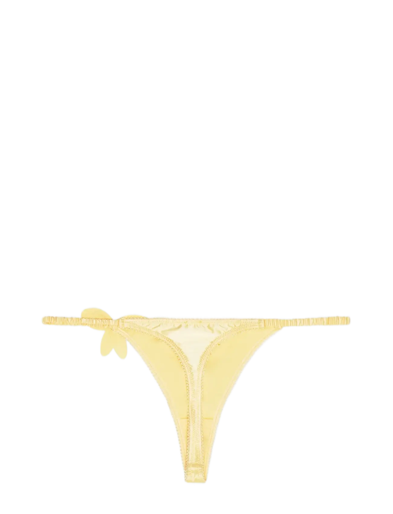 ROTATE - Thong with mid-waist - stringtrosor - italian straw - 1
