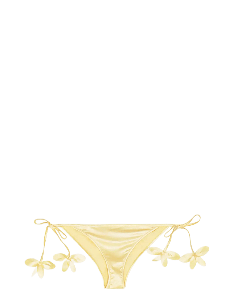 ROTATE - Mid-waist bikini briefs - bikinis mit seitenbändern - italian straw - 0