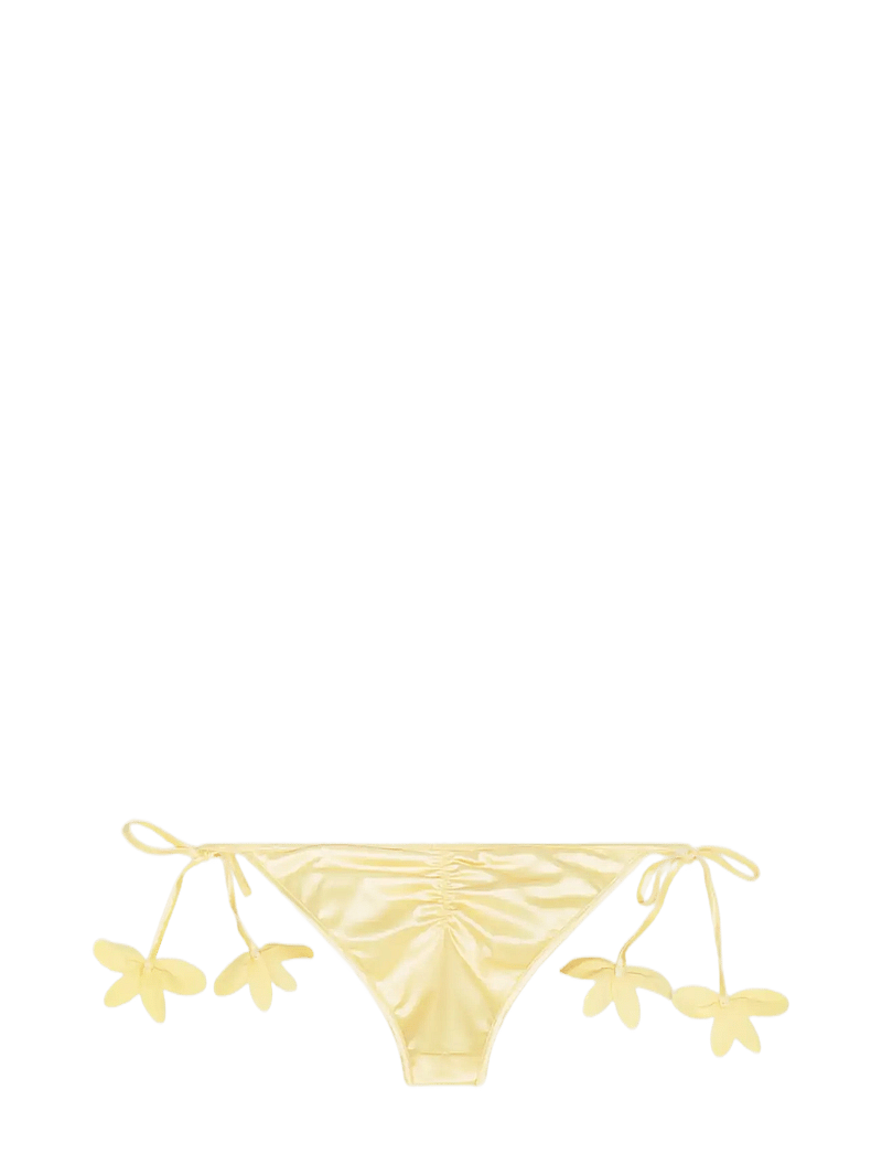 ROTATE - Mid-waist bikini briefs - bikinis mit seitenbändern - italian straw - 1