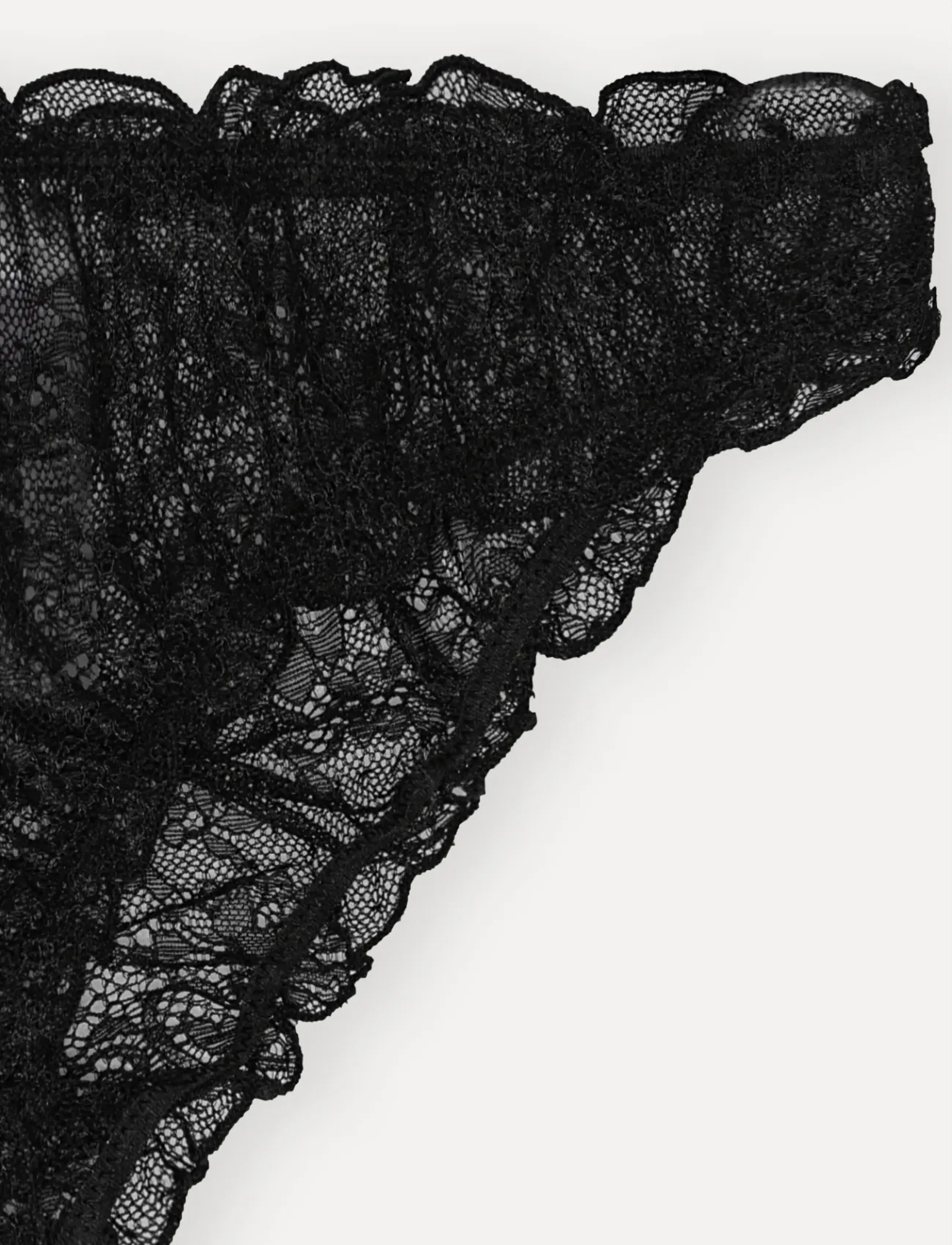 ROTATE - 2 pack - Lace brief - briefs - black & white - love stories - 2