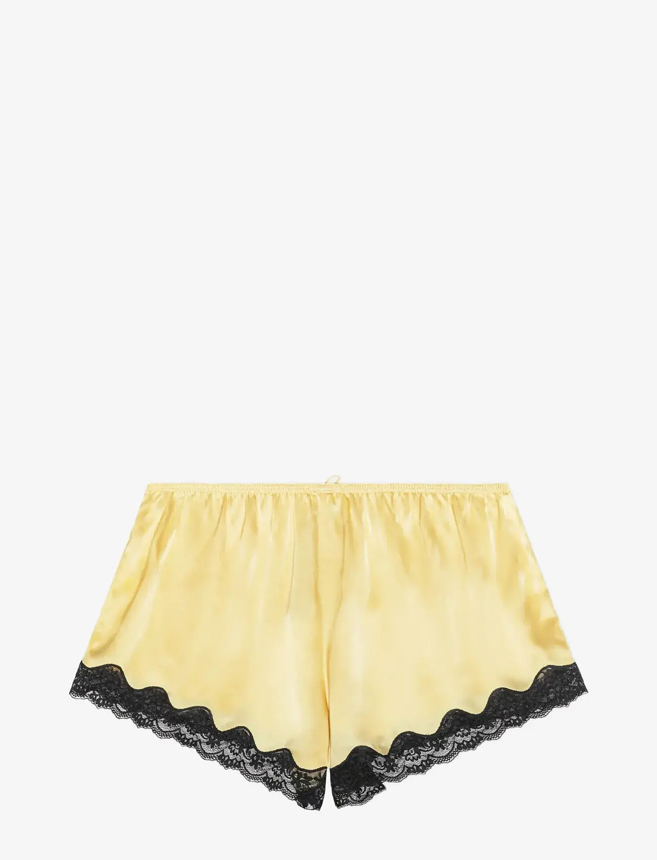 ROTATE Birger Christensen - Shorts w. lace - Öö- ja puhkerõivad - italian straw - 1