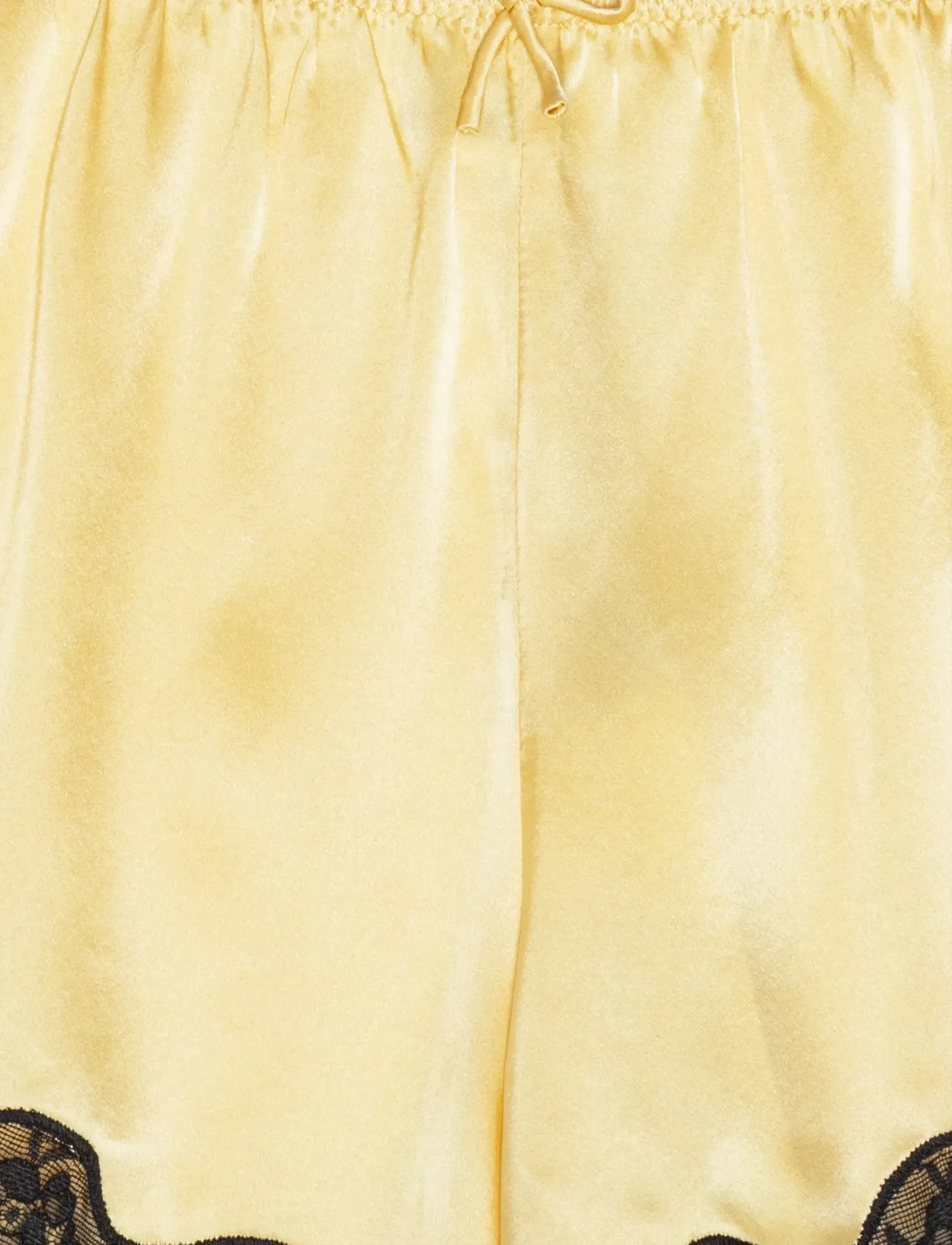 ROTATE - Shorts w. lace - nachtwäsche & loungewear - italian straw - 2