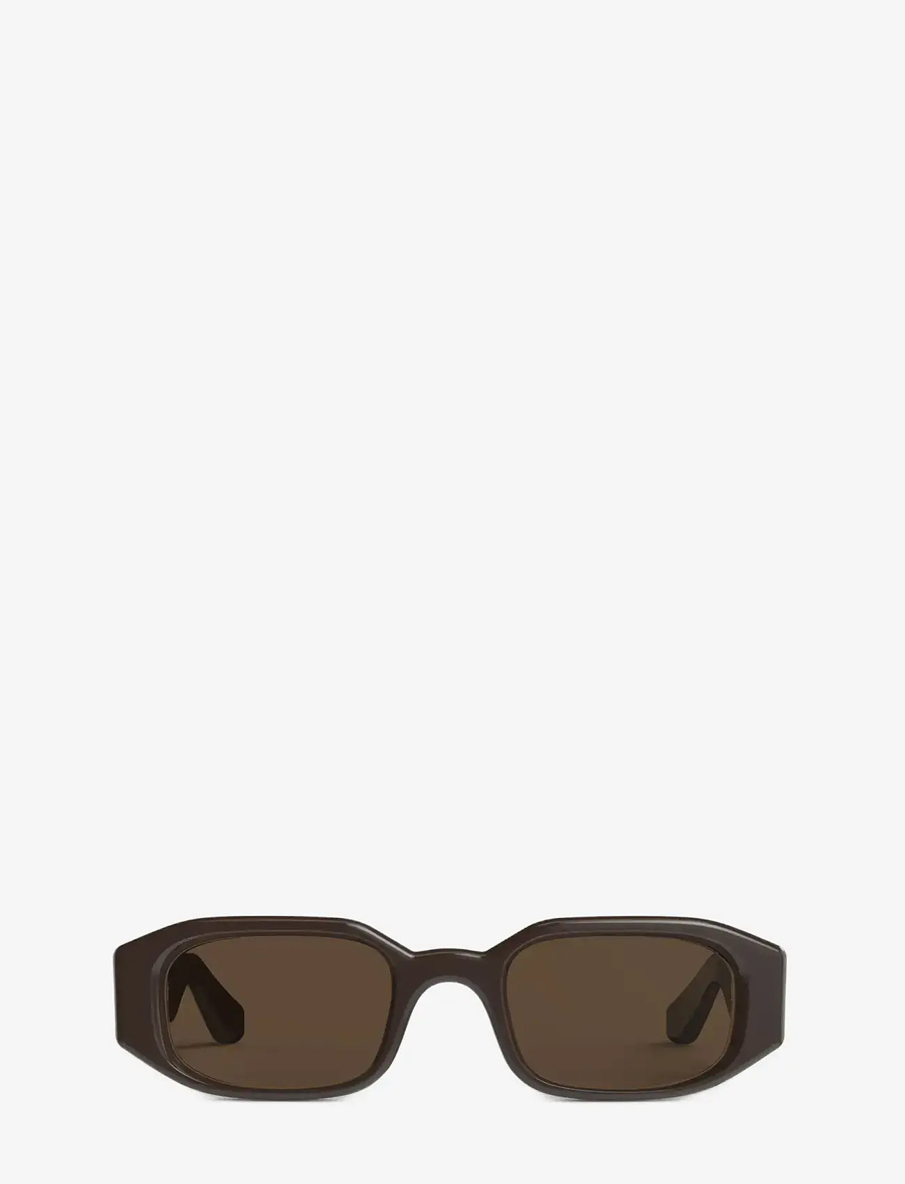 ROTATE - 3. SQUARED-ANGLED FRAME - firkantede solbriller - chimi x soil brown - 0