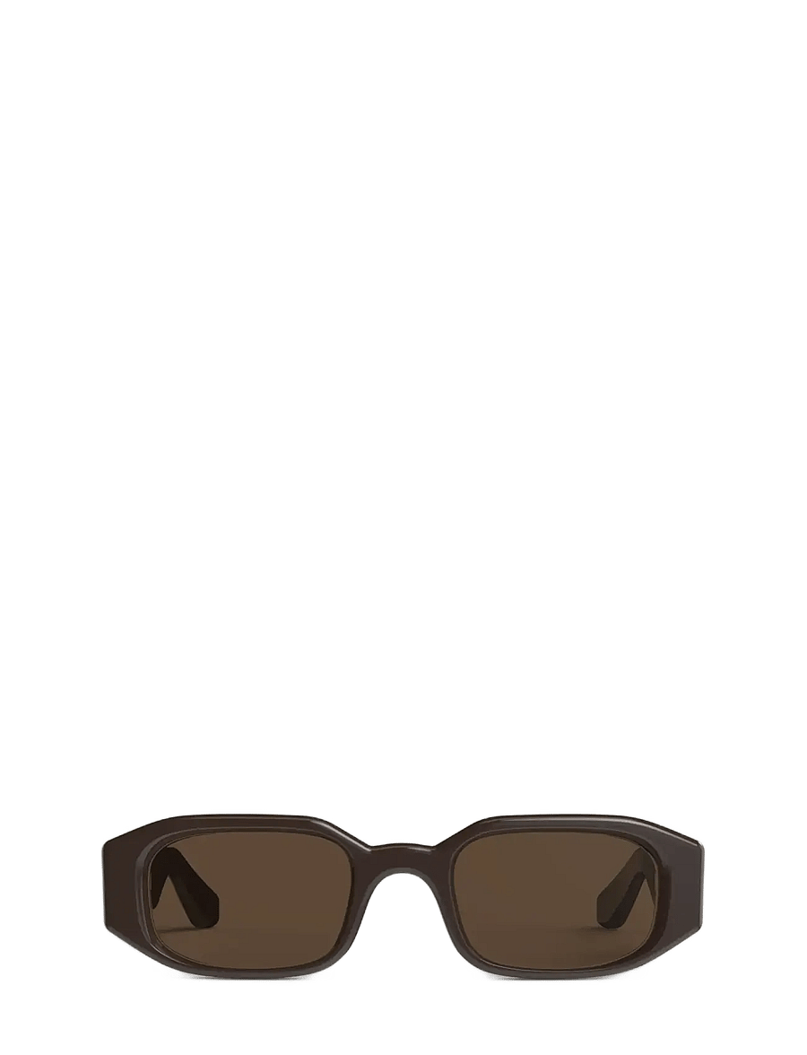 ROTATE - 3. SQUARED-ANGLED FRAME - kandilise raamiga - chimi x soil brown - 0