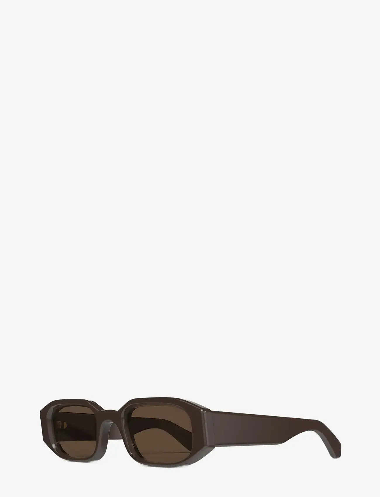 ROTATE - 3. SQUARED-ANGLED FRAME - firkantede solbriller - chimi x soil brown - 1