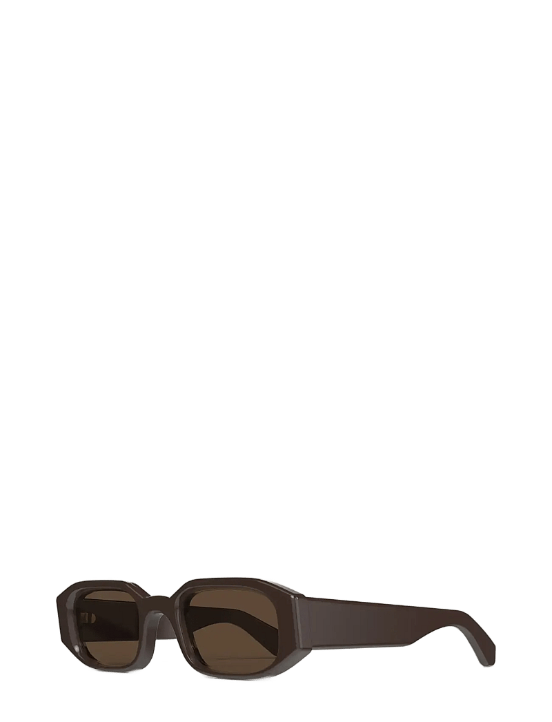 ROTATE - 3. SQUARED-ANGLED FRAME - firkantede solbriller - chimi x soil brown - 1