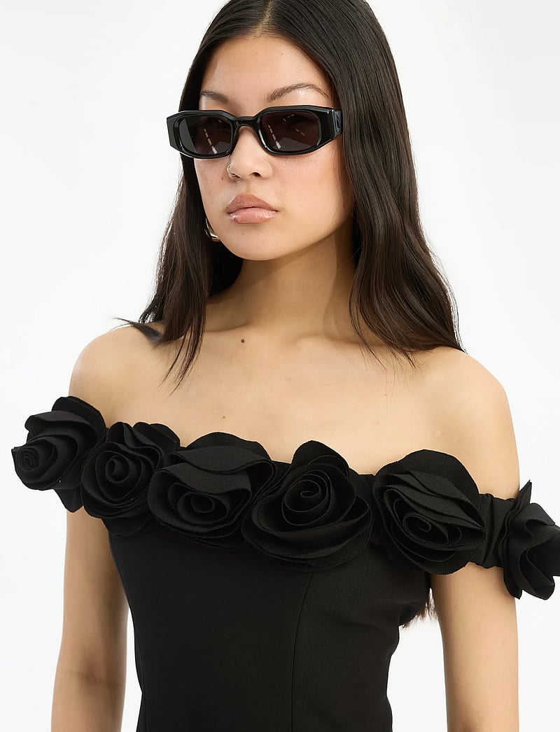 ROTATE Birger Christensen - 3. SQUARED-ANGLED FRAME - kandilise raamiga - chimi x black - 0