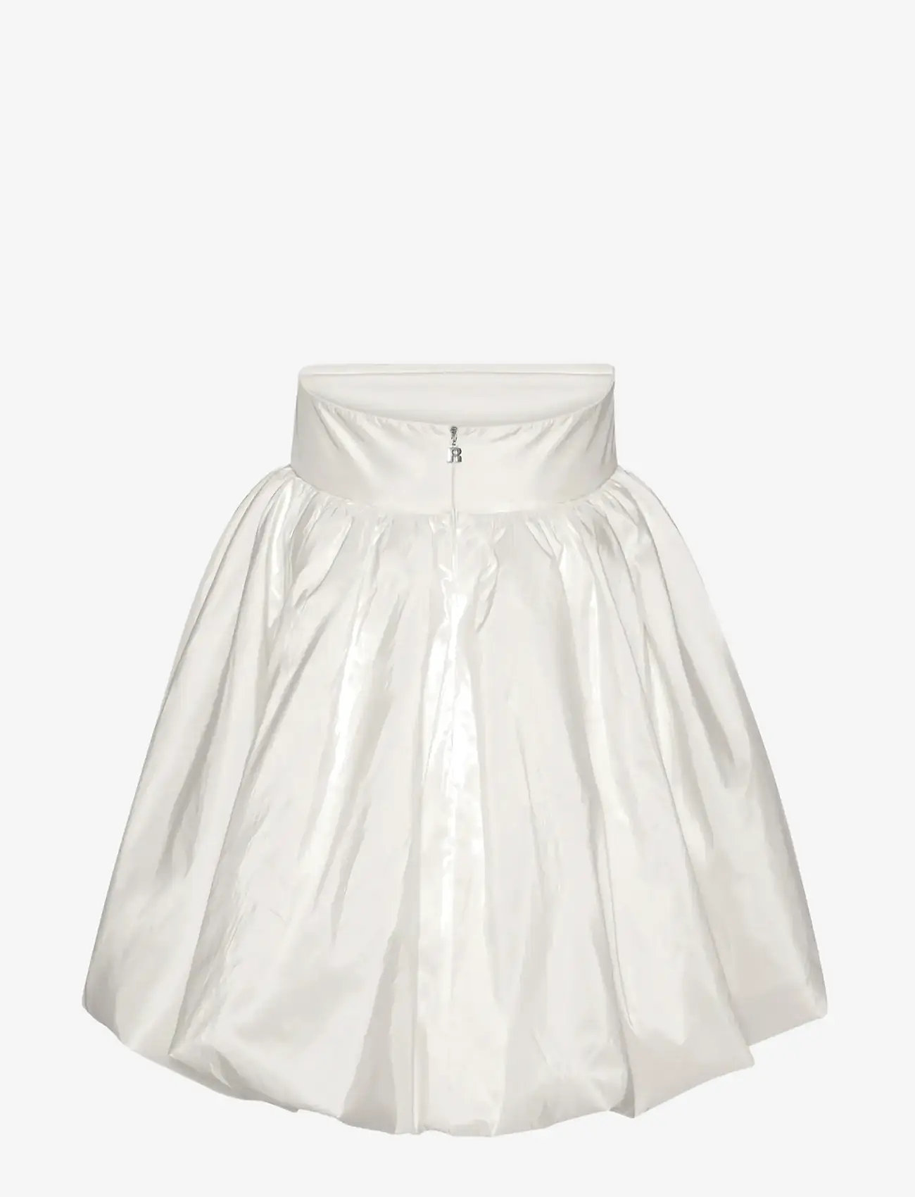 ROTATE - SATIN MINI BUBBLE DRESS - brautkleider - egret - 2
