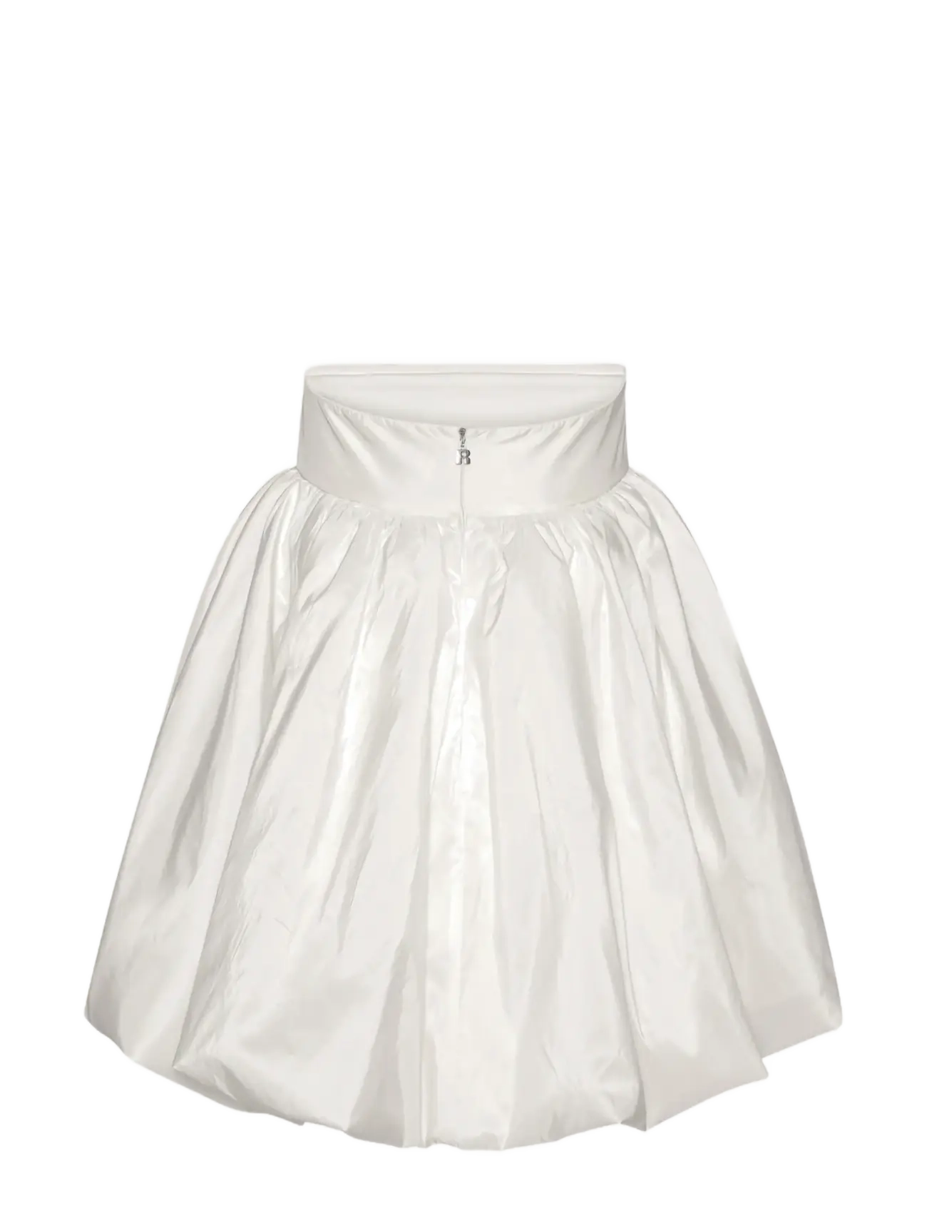 ROTATE - SATIN MINI BUBBLE DRESS - brautkleider - egret - 2