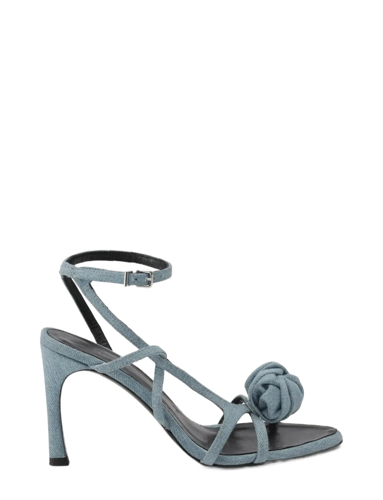 ROTATE Sandale Denim Blau - 37 - Damen