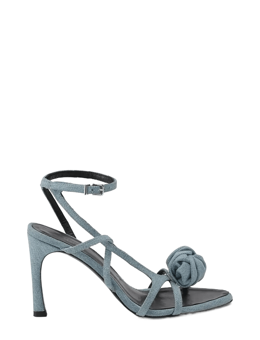 ROTATE - SANDAL DENIM - sandalar með hæl - infinity - 1