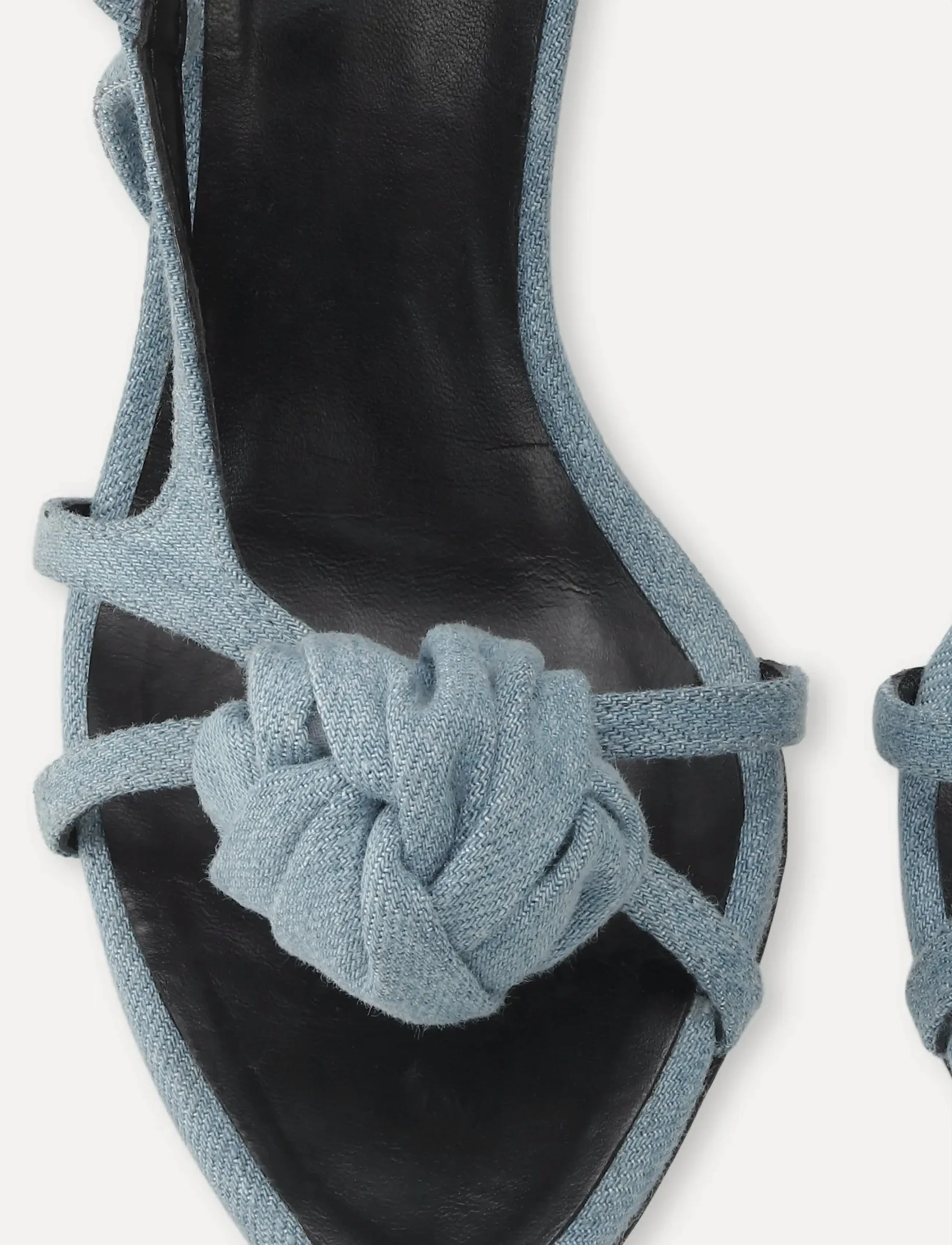 ROTATE - SANDAL DENIM - sandalar með hæl - infinity - 2