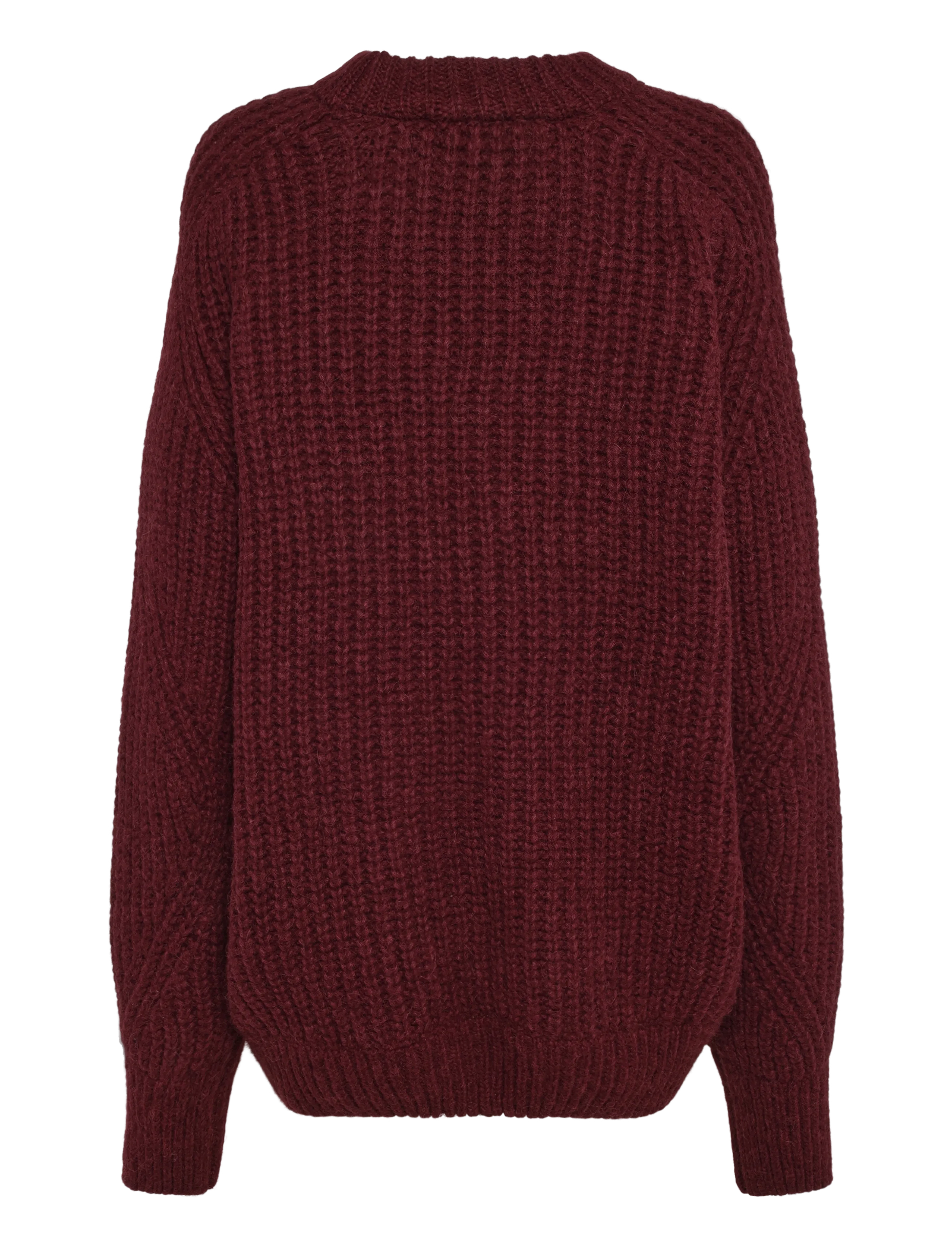 ROTATE - KNITTED LOGO SWEATER - kampsunid - winetasting - 1
