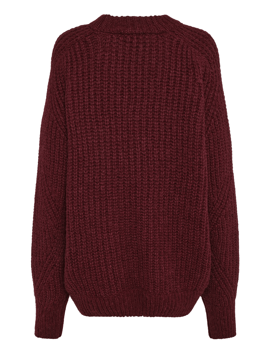 ROTATE - KNITTED LOGO SWEATER - kampsunid - winetasting - 1