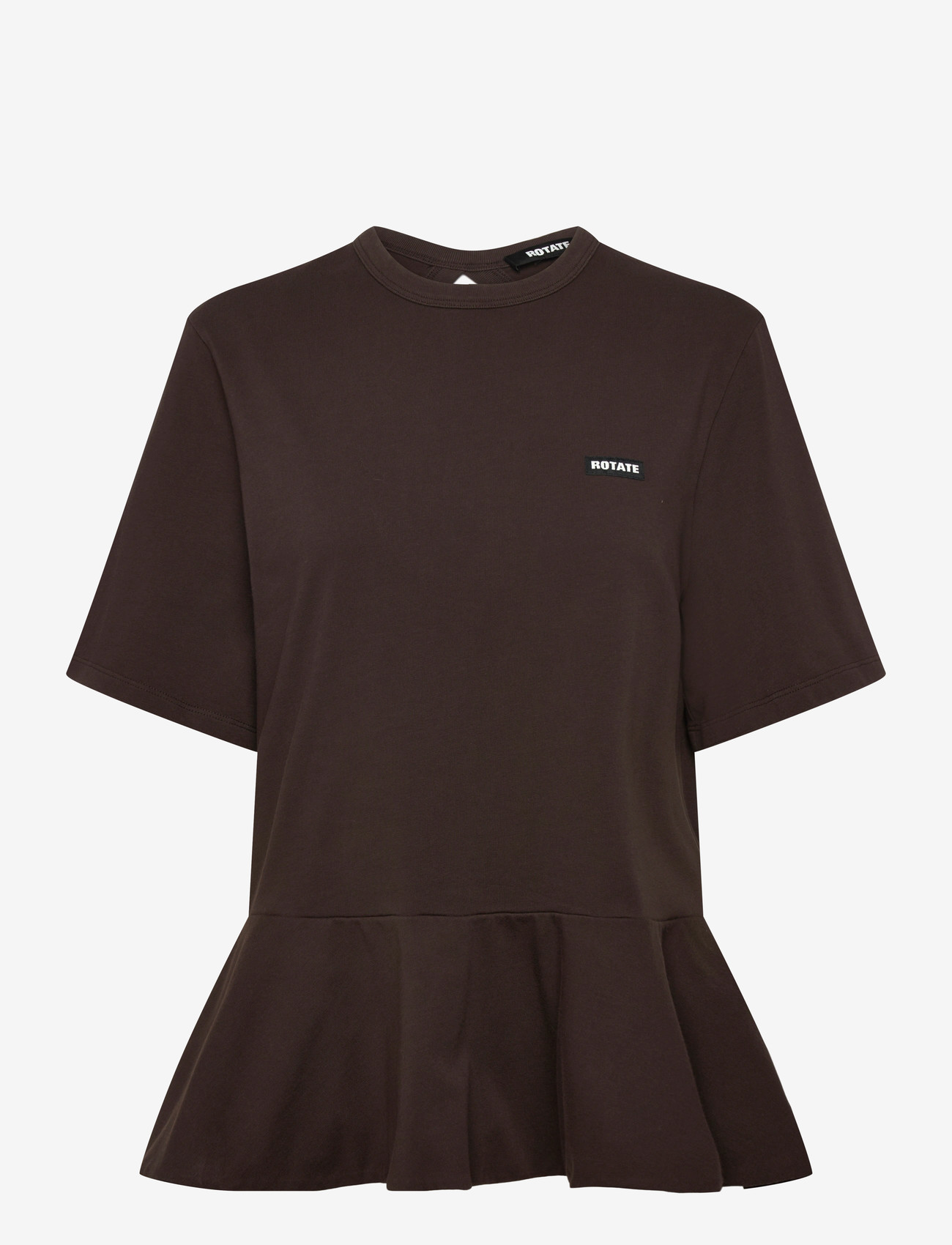 ROTATE - PEPLUM T-SHIRT - t-shirts - molÉ - 0