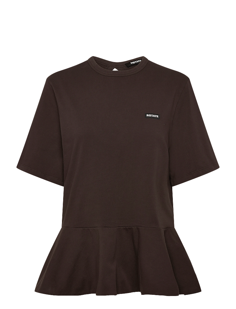ROTATE - PEPLUM T-SHIRT - t-shirts - molÉ - 0