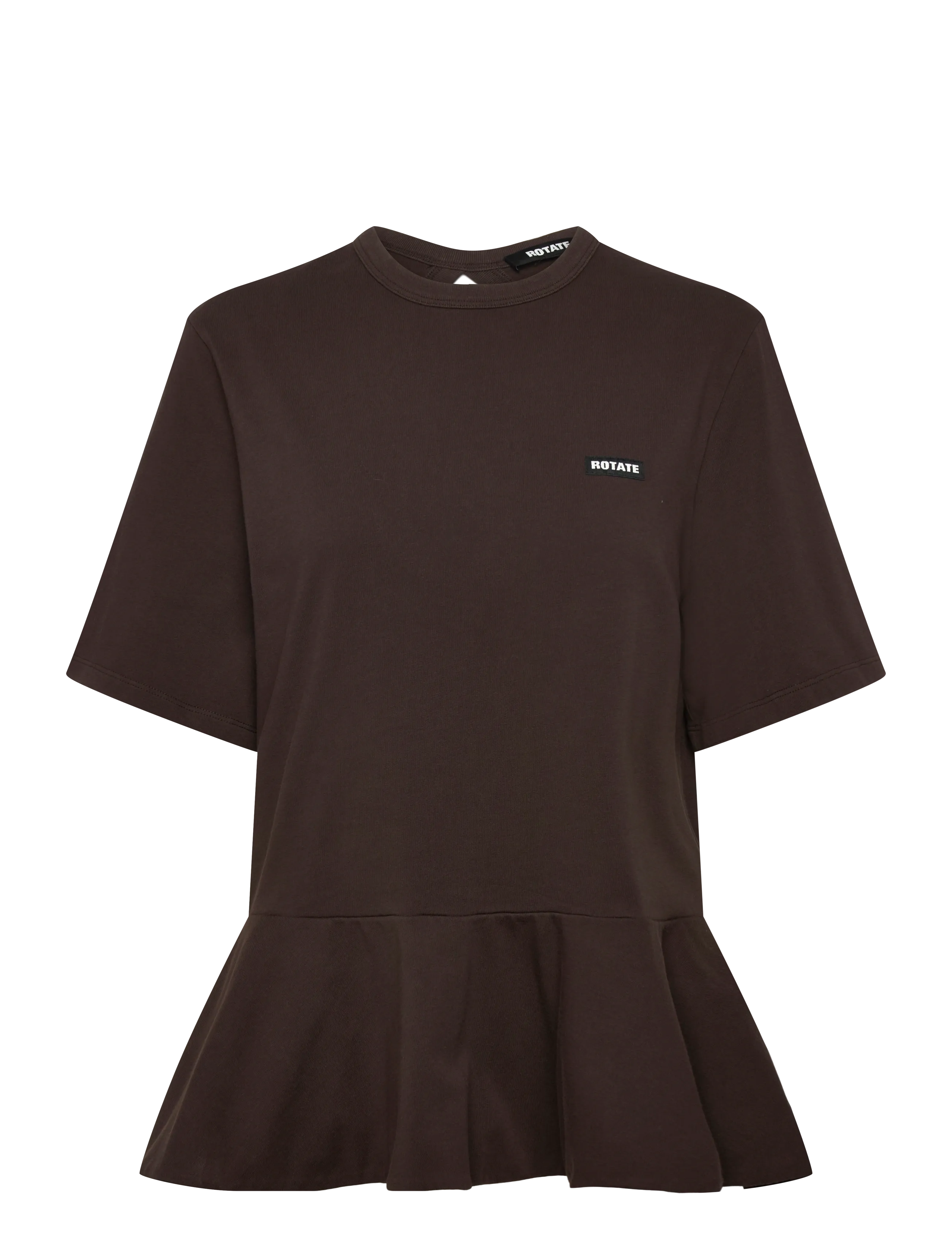 ROTATE - PEPLUM T-SHIRT - t-shirts - molÉ - 0
