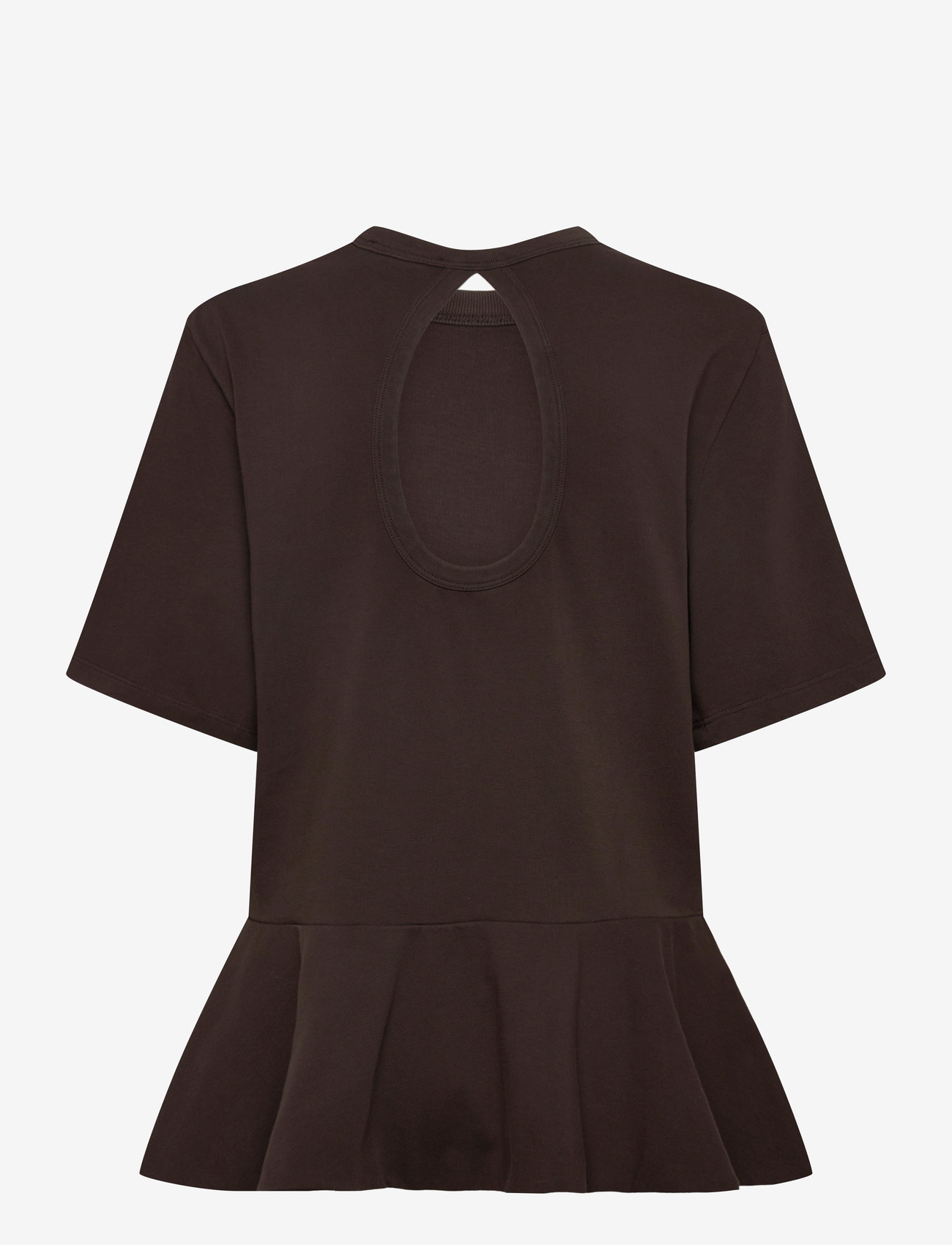 ROTATE - PEPLUM T-SHIRT - t-shirts - molÉ - 1