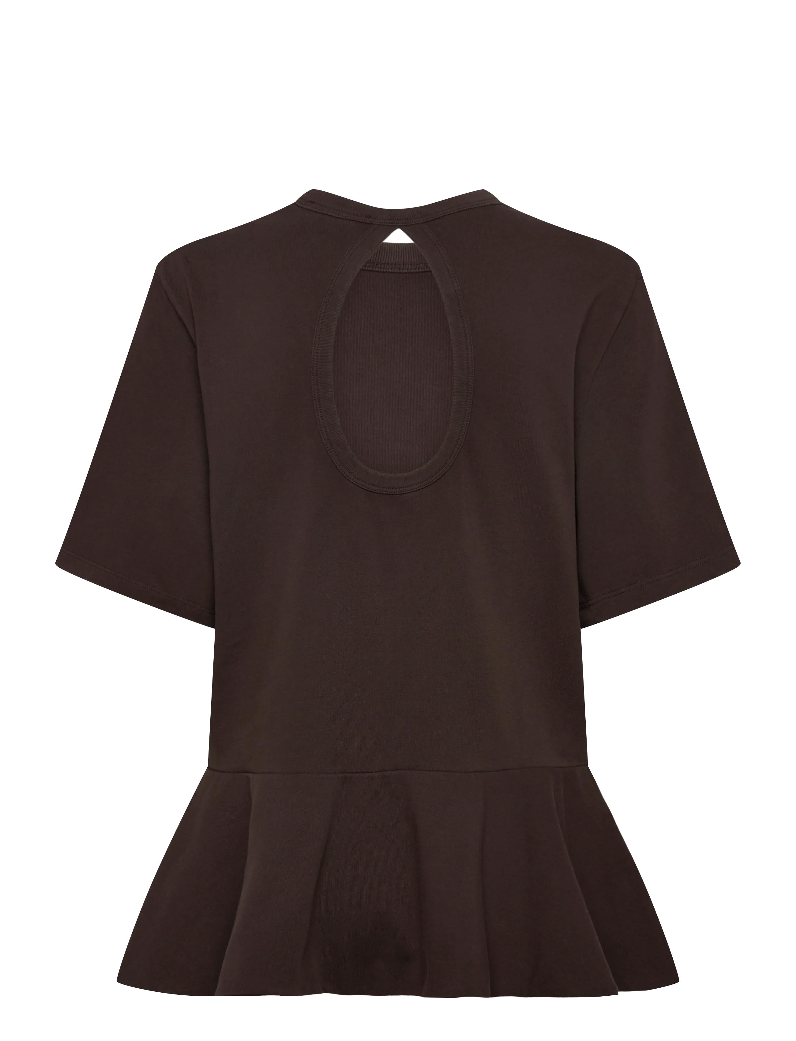 ROTATE - PEPLUM T-SHIRT - t-shirts - molÉ - 1