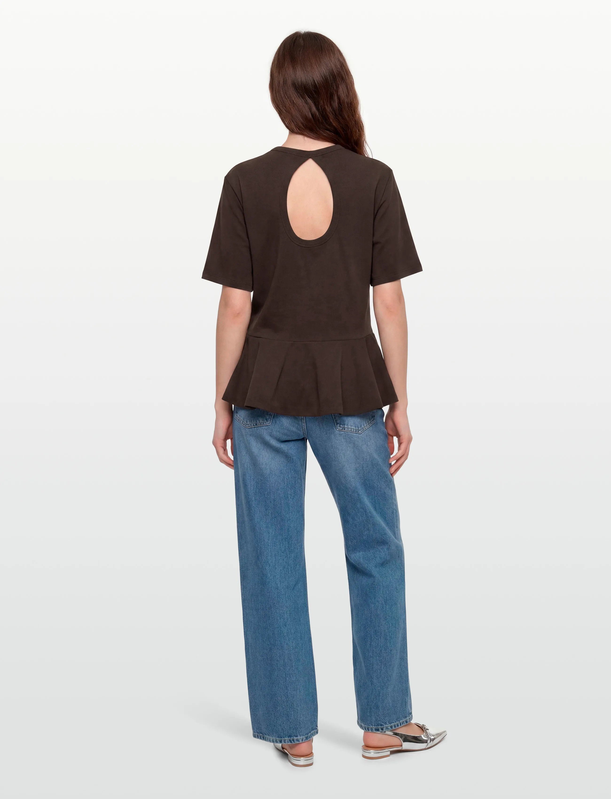 ROTATE - PEPLUM T-SHIRT - t-shirts - molÉ - 4