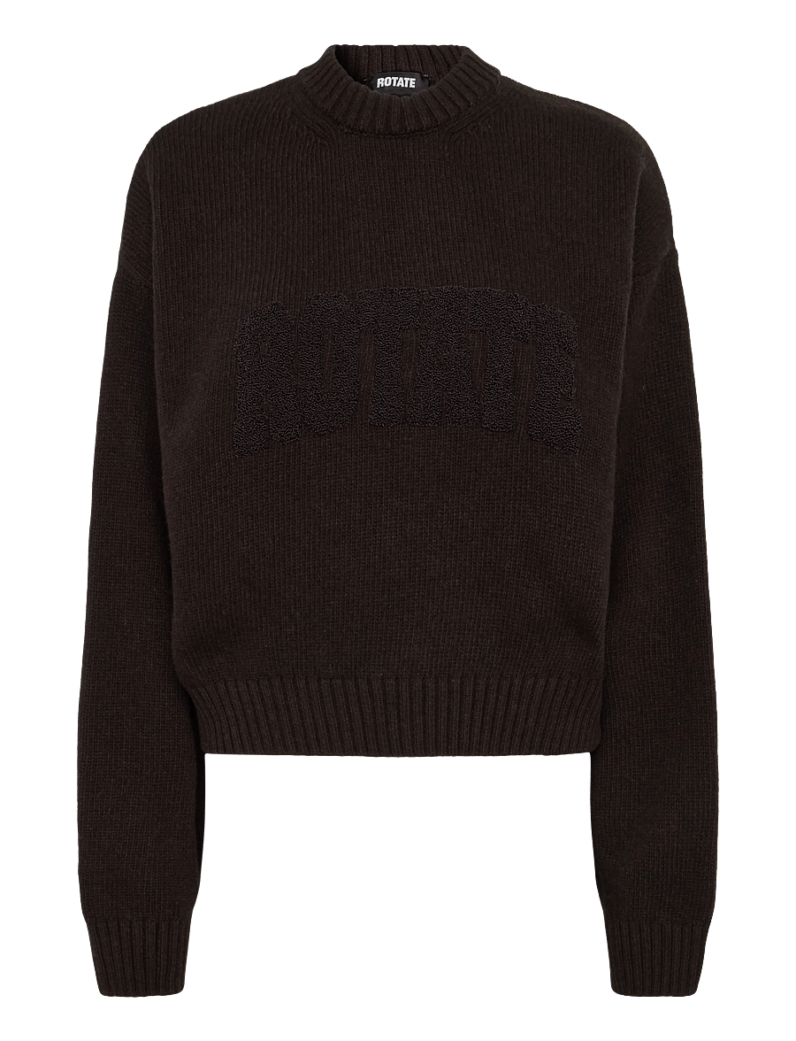 ROTATE - CREWNECK SWEATER - crop tops - molÉ - 0
