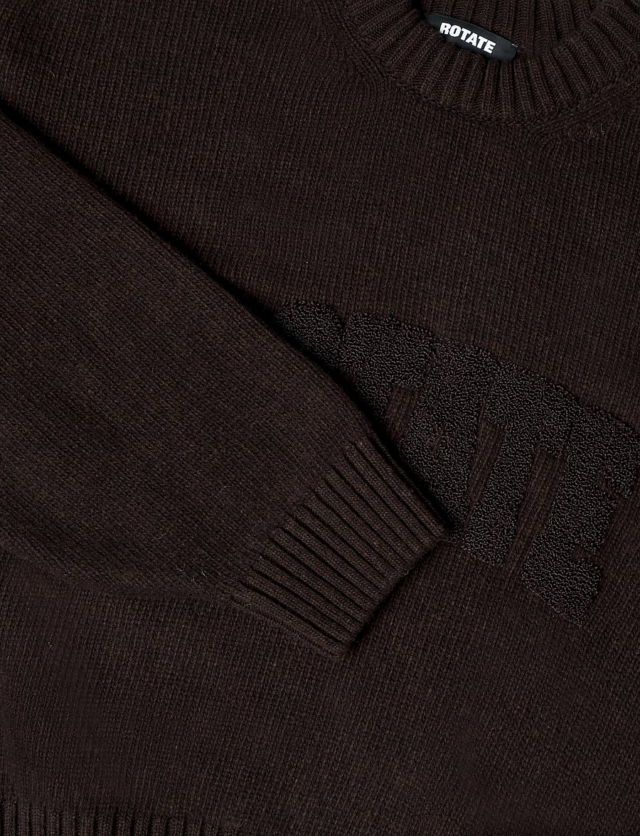 ROTATE - CREWNECK SWEATER - crop tops - molÉ - 2