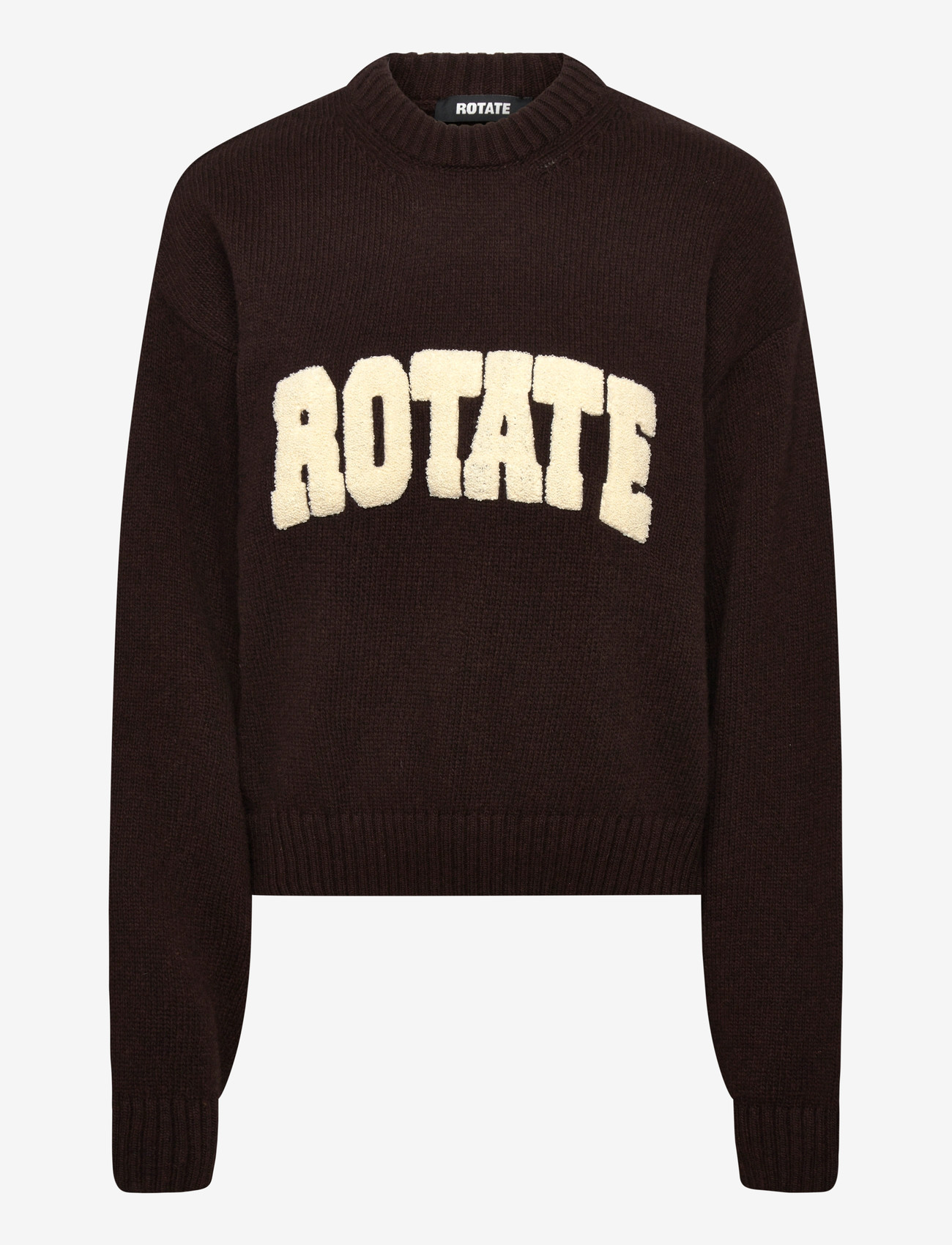 ROTATE - CREWNECK SWEATER - sviitrid - molÉ comb. - 0