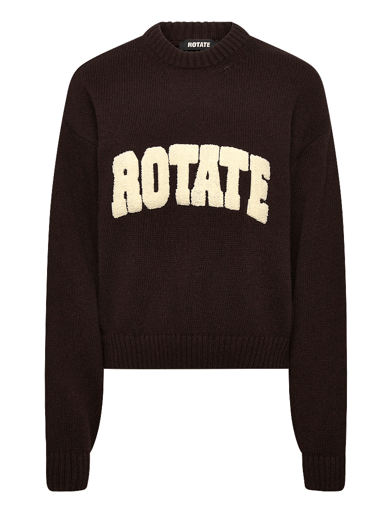 ROTATE - CREWNECK SWEATER - sviitrid - molÉ comb. - 0