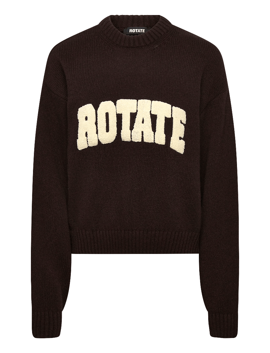 ROTATE - CREWNECK SWEATER - pullover - molÉ comb. - 0