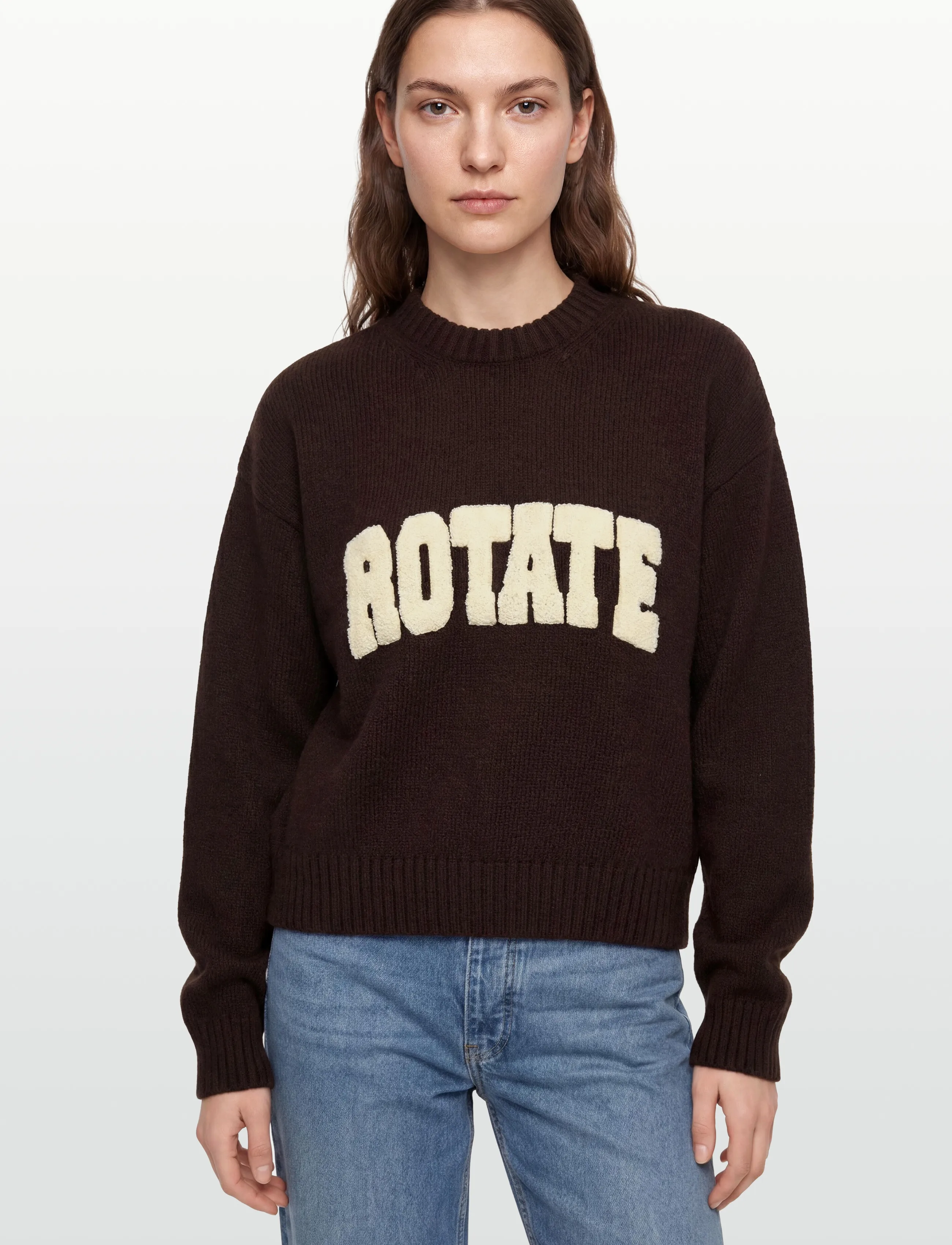 ROTATE - CREWNECK SWEATER - striktrøjer - molÉ comb. - 3
