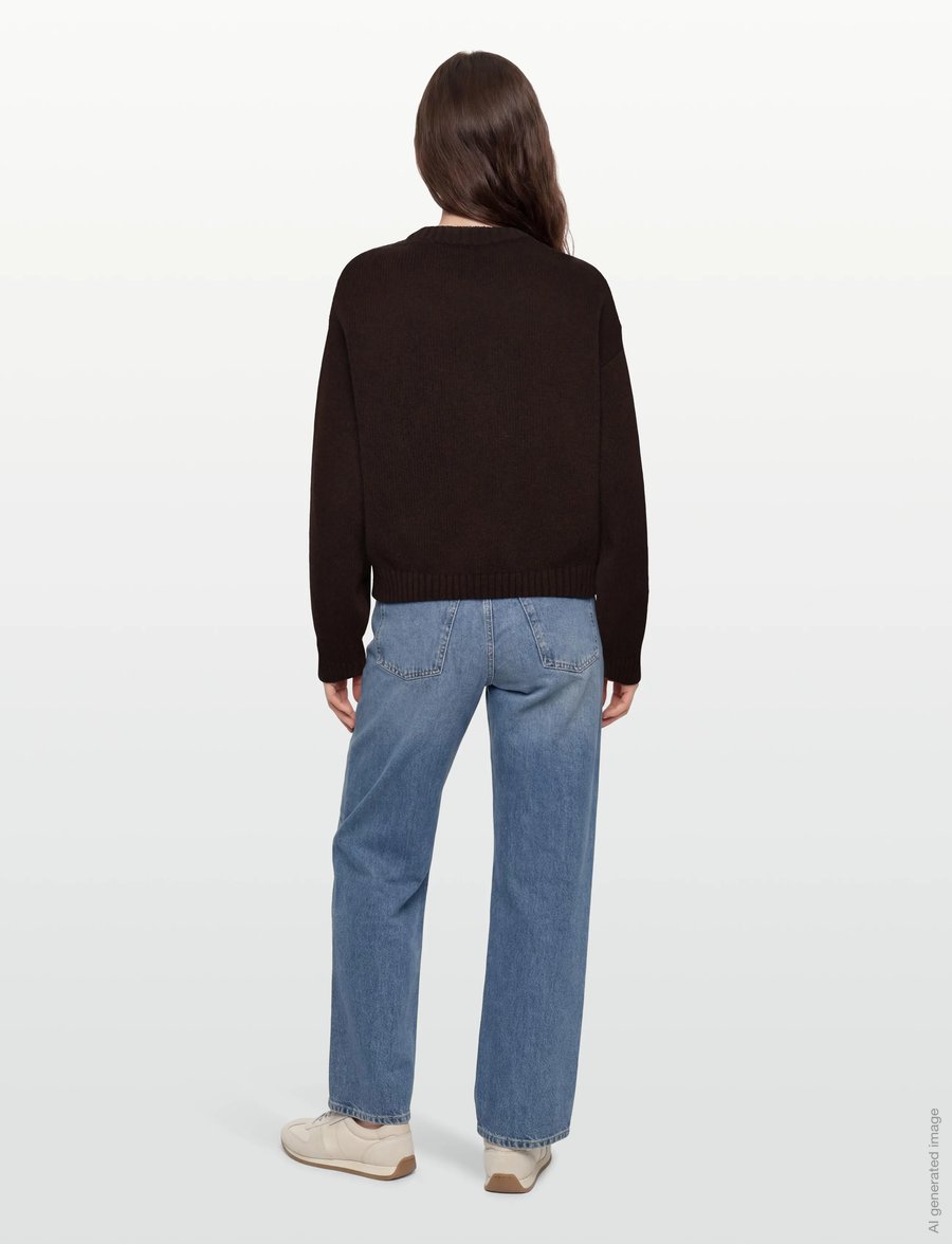 ROTATE - CREWNECK SWEATER - striktrøjer - molÉ comb. - 4