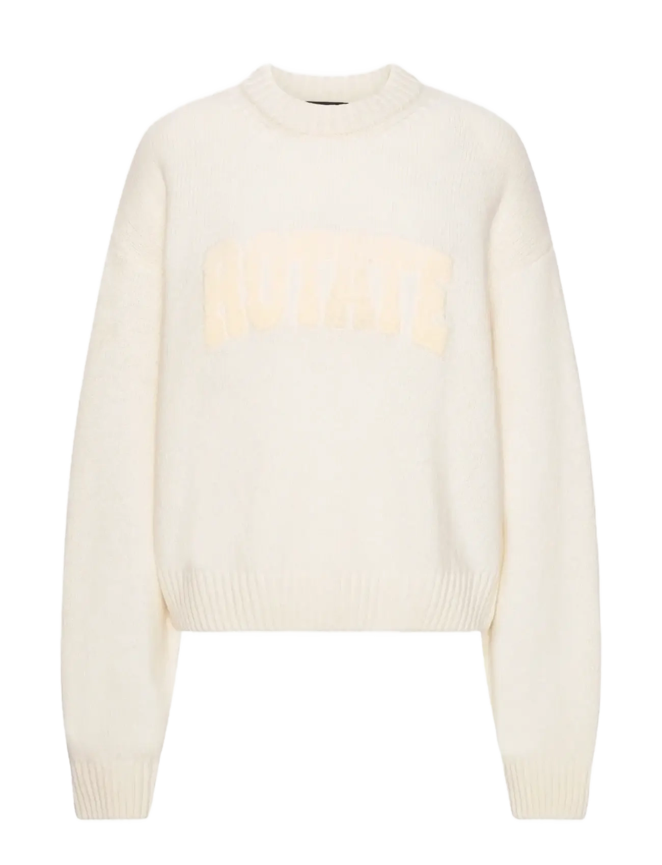 ROTATE CREWNECK SWEATER - Geburtstag - EGRET / cream