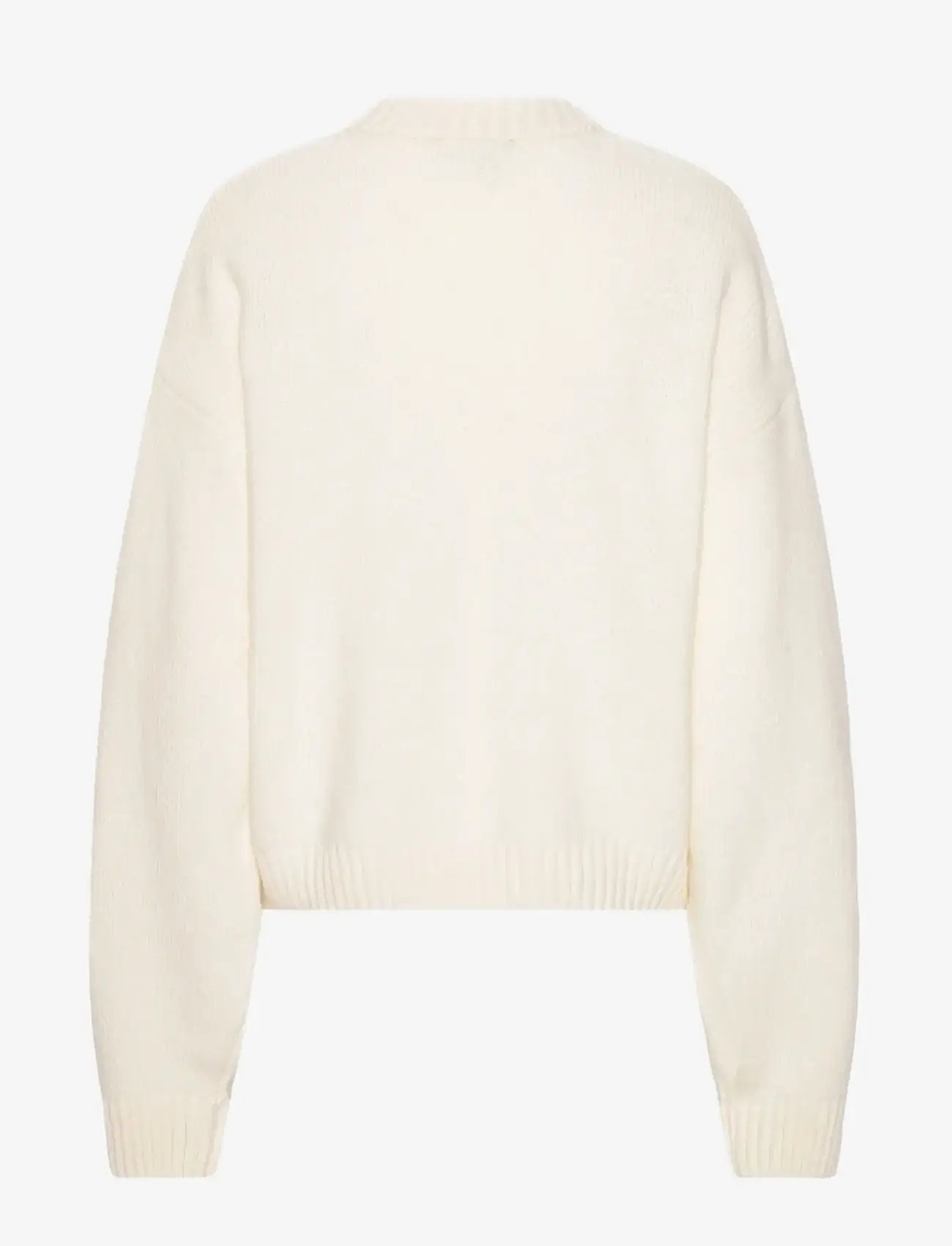 ROTATE - CREWNECK SWEATER - sviitrid - egret - 2