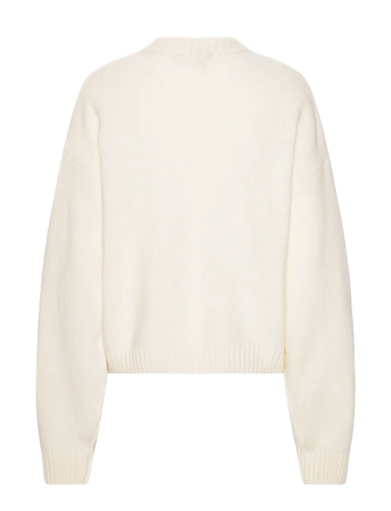 ROTATE - CREWNECK SWEATER - gebreide truien - egret - 2