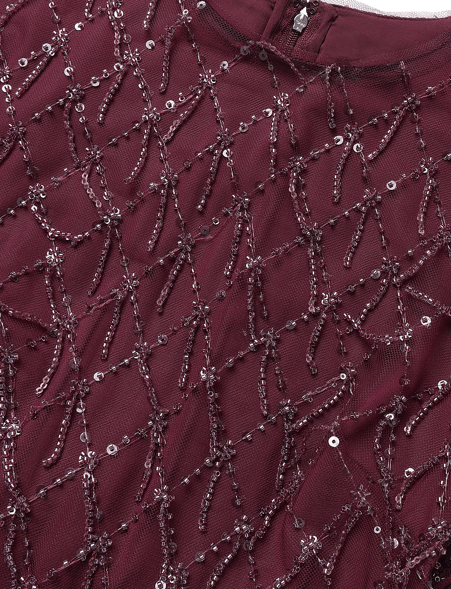 ROTATE - SEQUINS MINI FLARED DRESS - sequin dresses - winetasting - 5