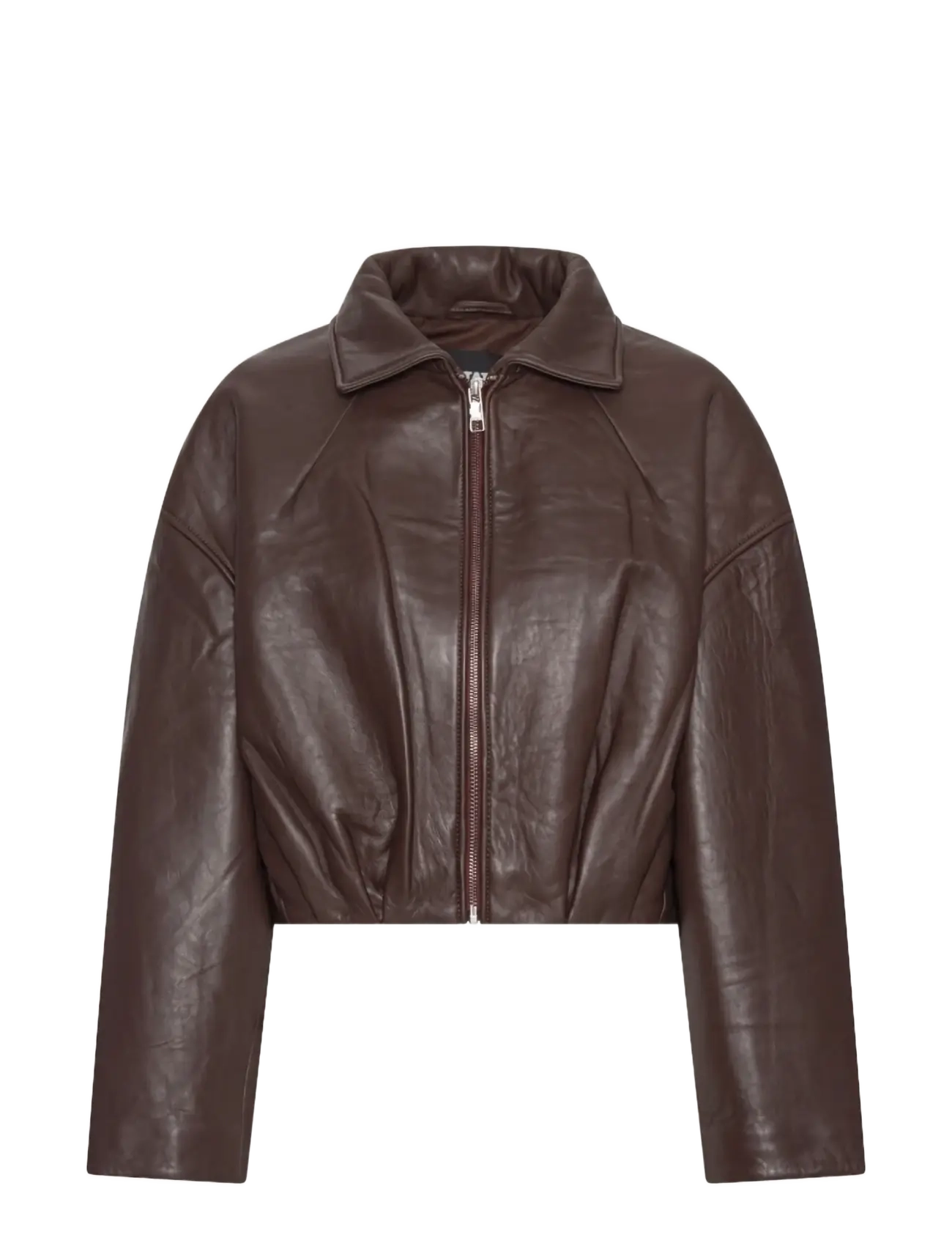 ROTATE - BONDED LEATHER JACKET - molÉ - 1