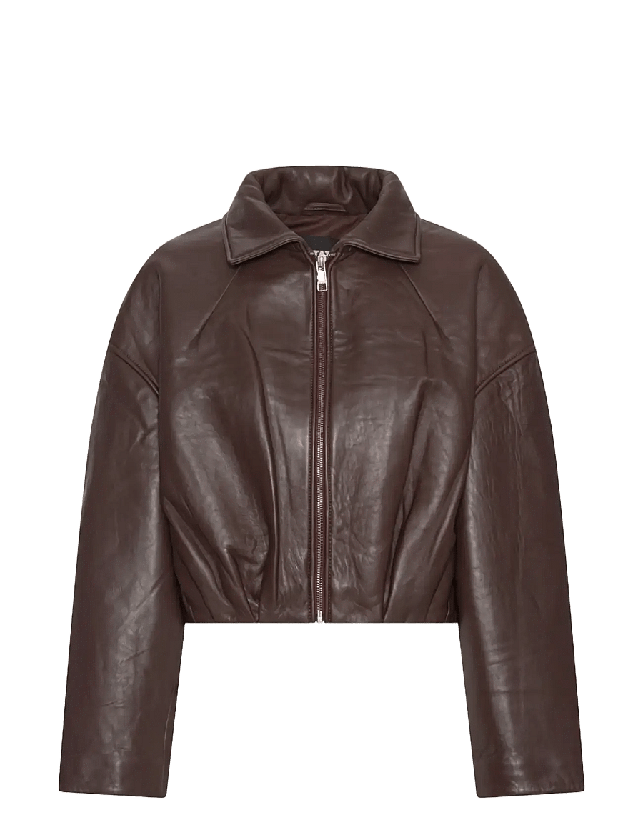 ROTATE - BONDED LEATHER JACKET - molÉ - 1