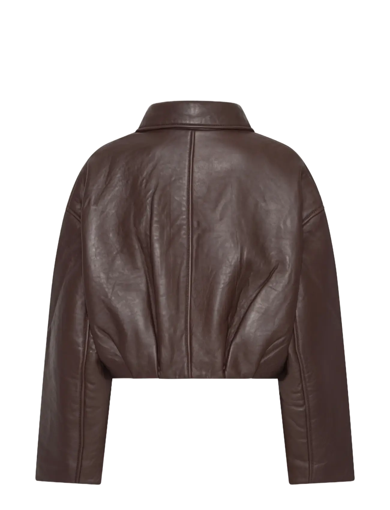 ROTATE - BONDED LEATHER JACKET - molÉ - 2