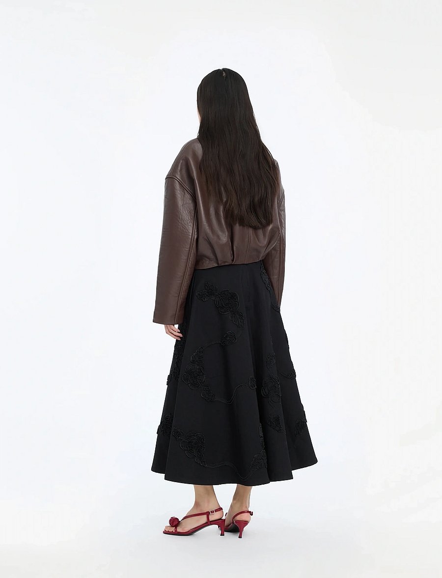 ROTATE - BONDED LEATHER JACKET - molÉ - 4