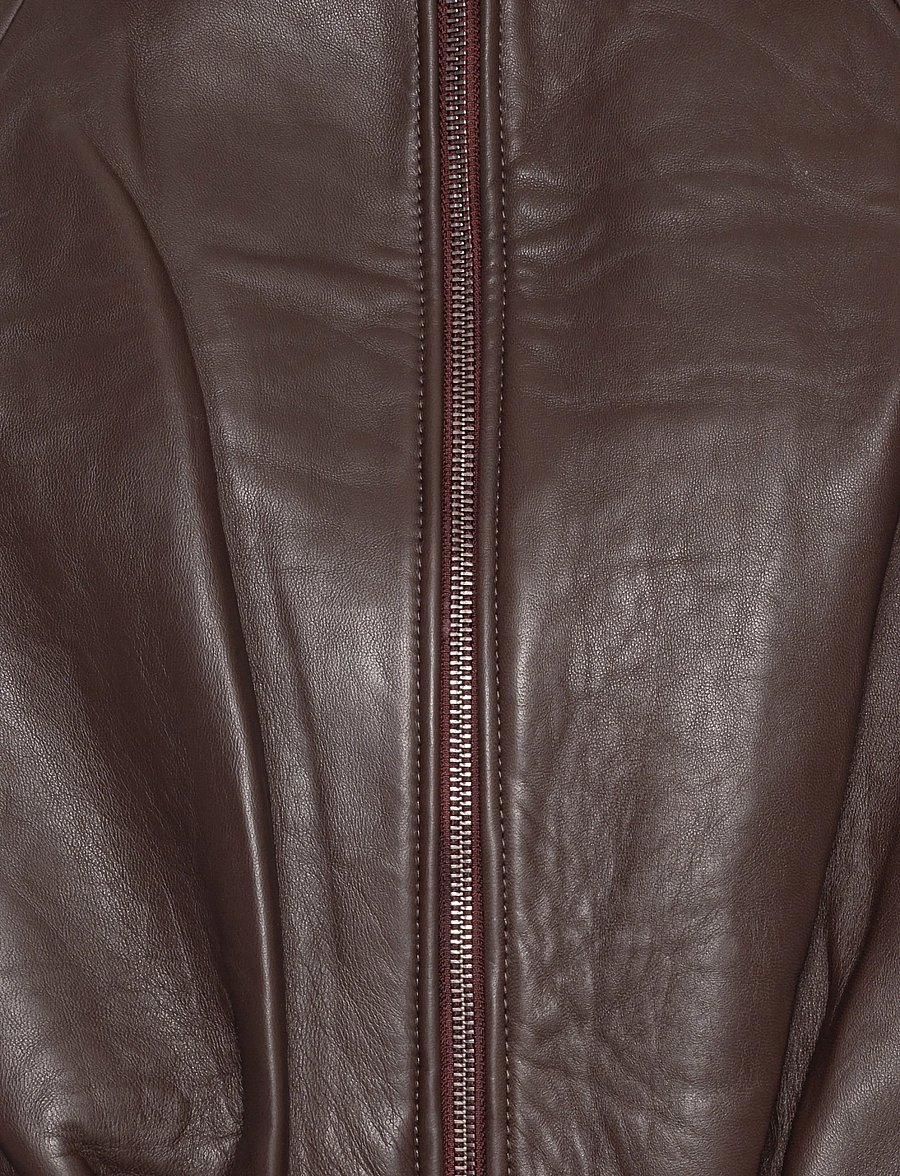 ROTATE - BONDED LEATHER JACKET - molÉ - 5