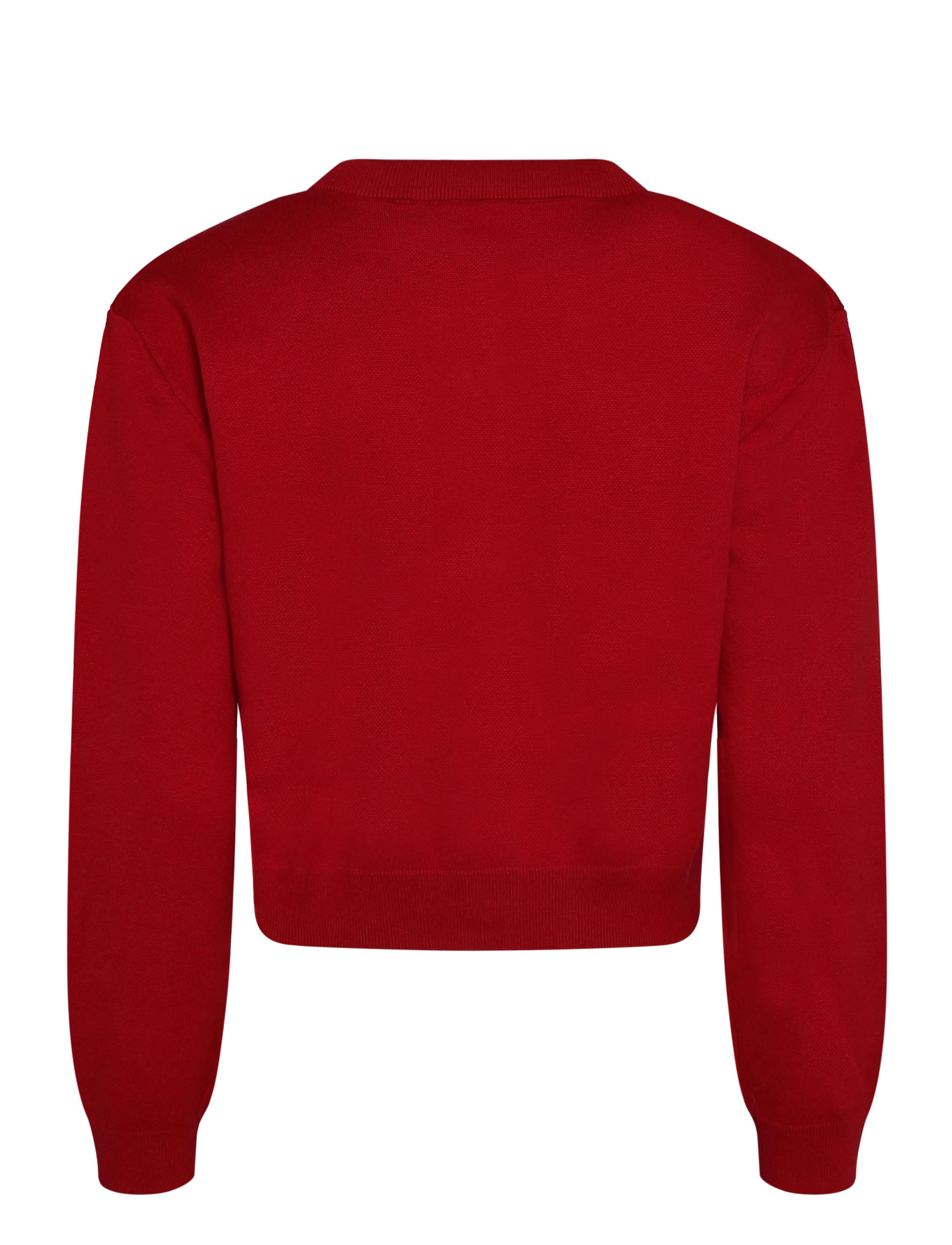 ROTATE - FIRM KNIT CARDIGAN - scooter red - 1